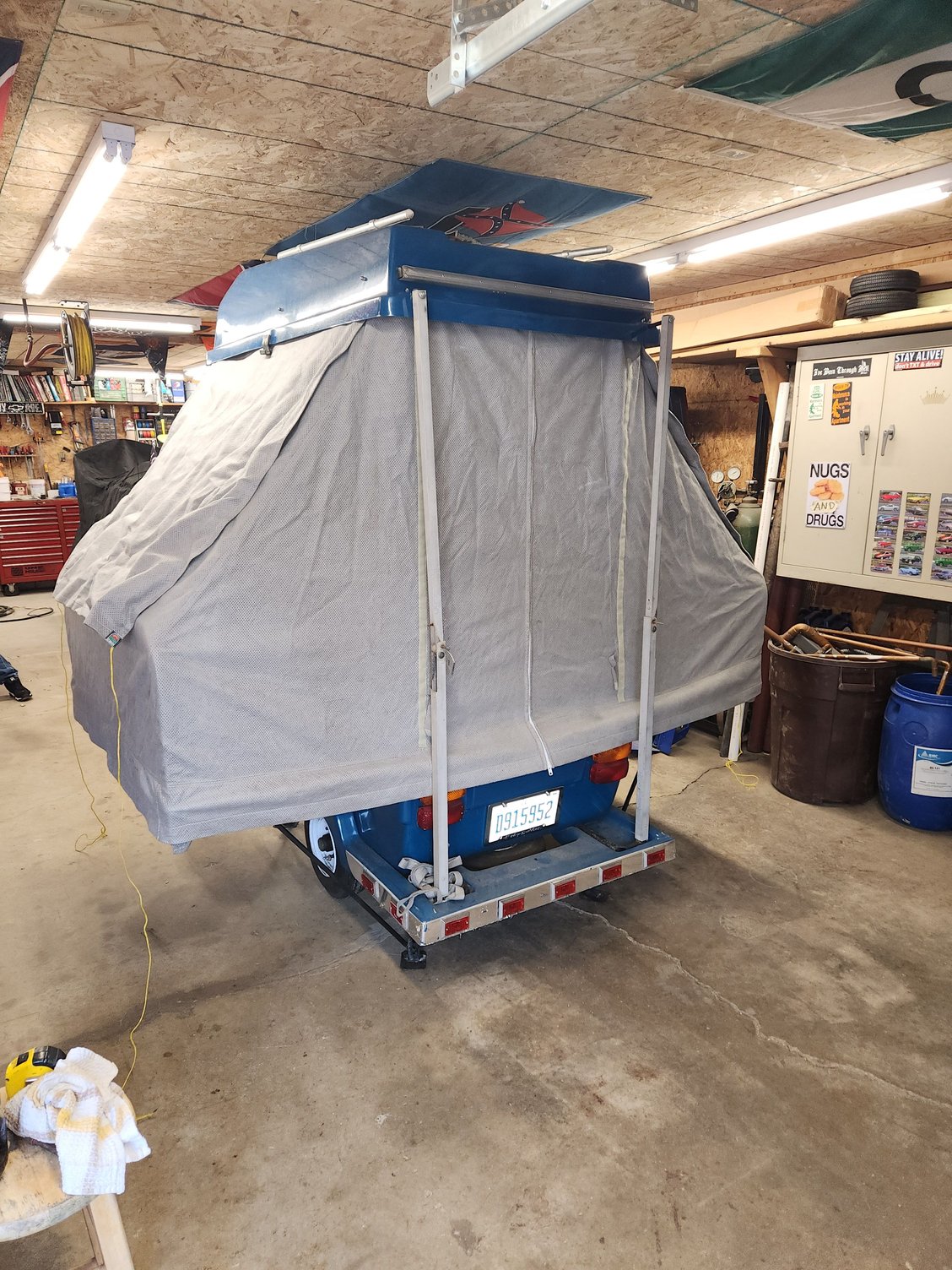 1973 Napper 2 trailer - Harley Davidson Forums