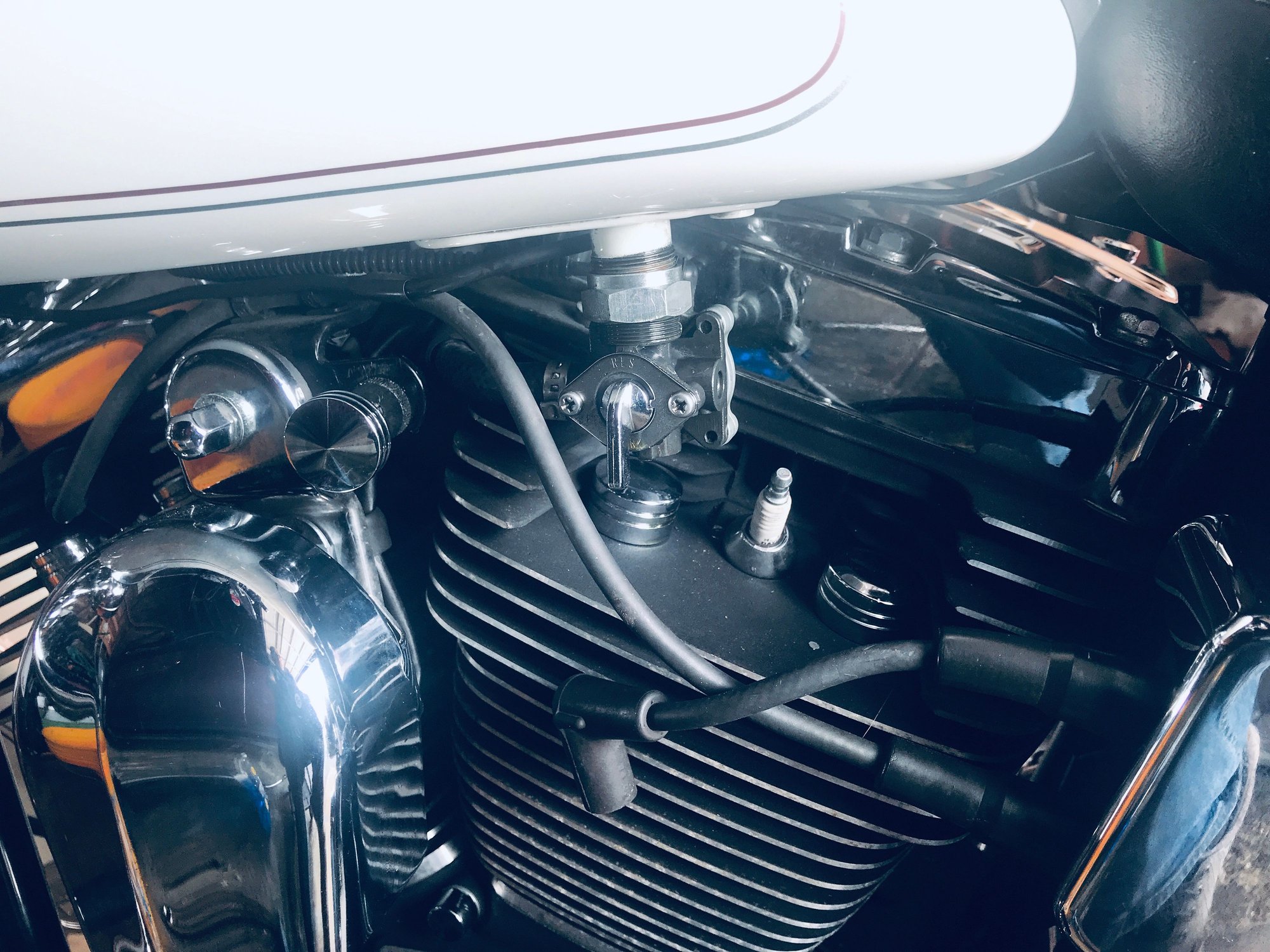 Pingle Fuel Petcock Harley Davidson Forums