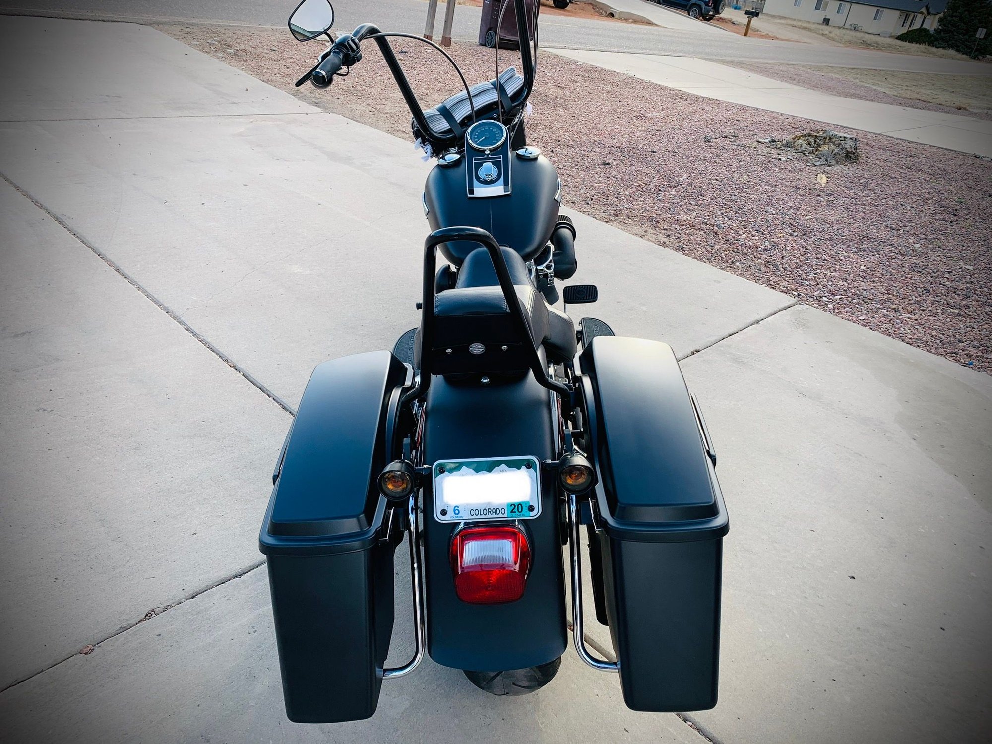 Hard bags on your Fat Boy Lo/Fat boy Page 3 Harley Davidson Forums