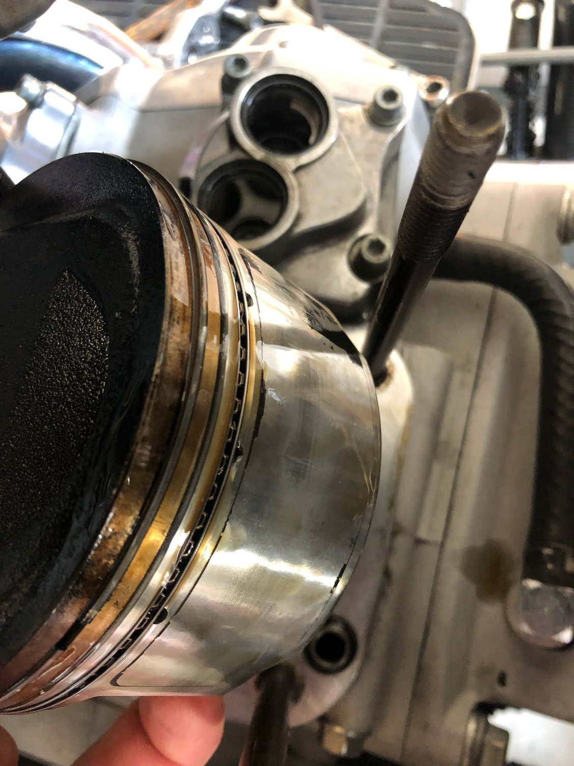 Blew oil cap off and now it won’t idle Page 3 Harley Davidson Forums