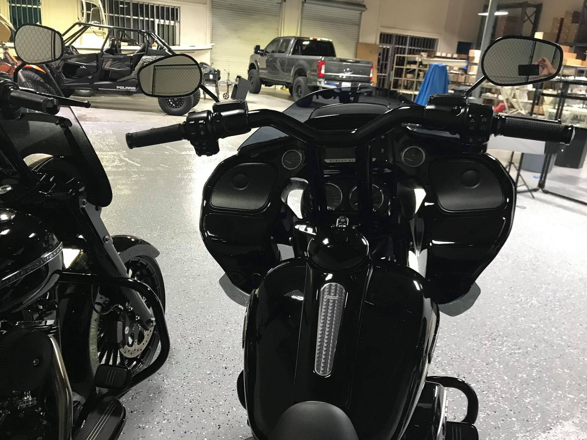 Riser and bar set up info on Road Glide Harley Davidson Forums