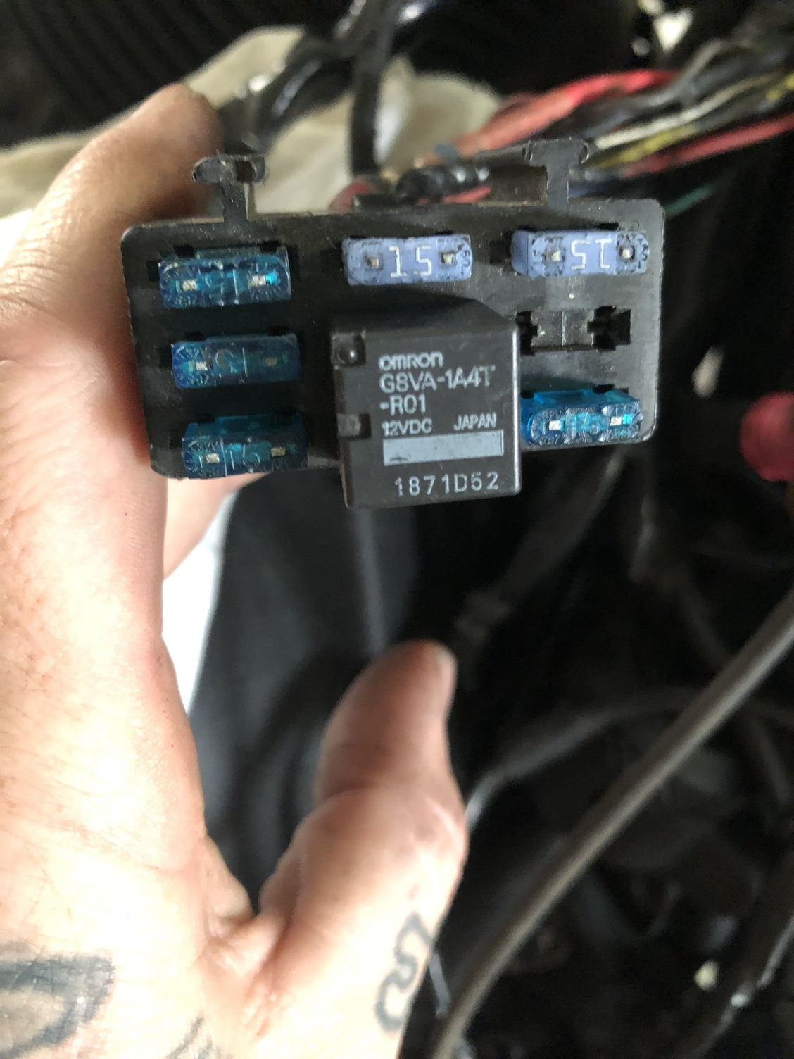 System relay wiring issues on 2013 forty eight - Harley Davidson Forums