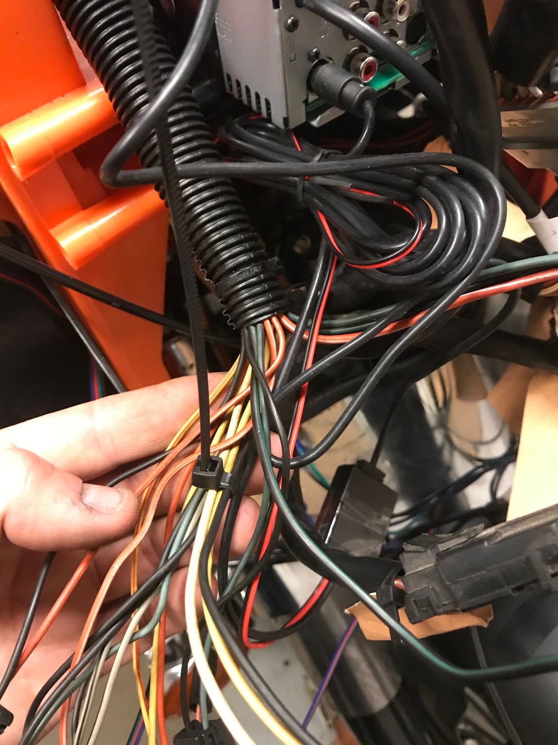 wire harness question - Harley Davidson Forums