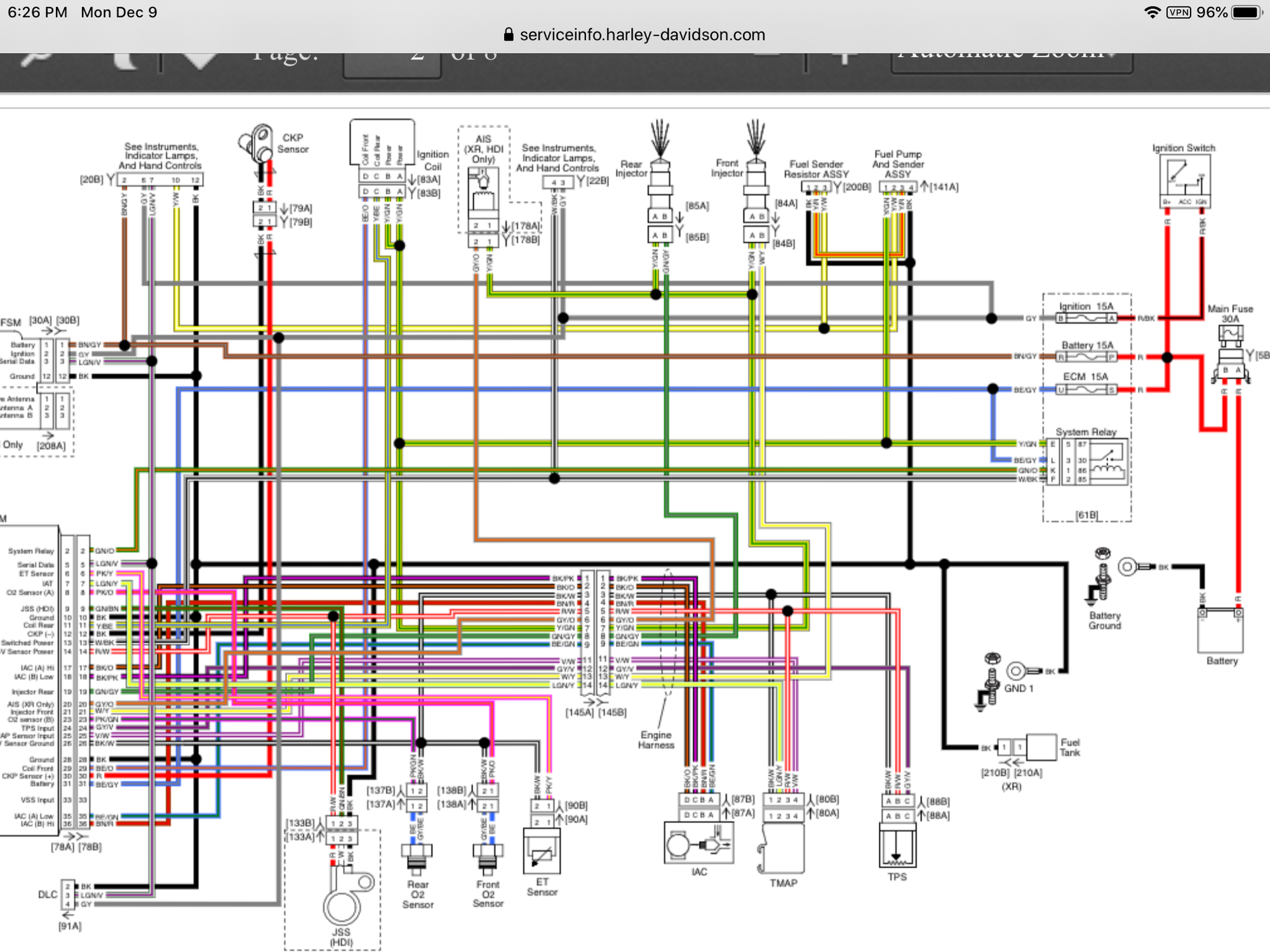 System relay wiring issues on 2013 forty eight - Harley Davidson Forums
