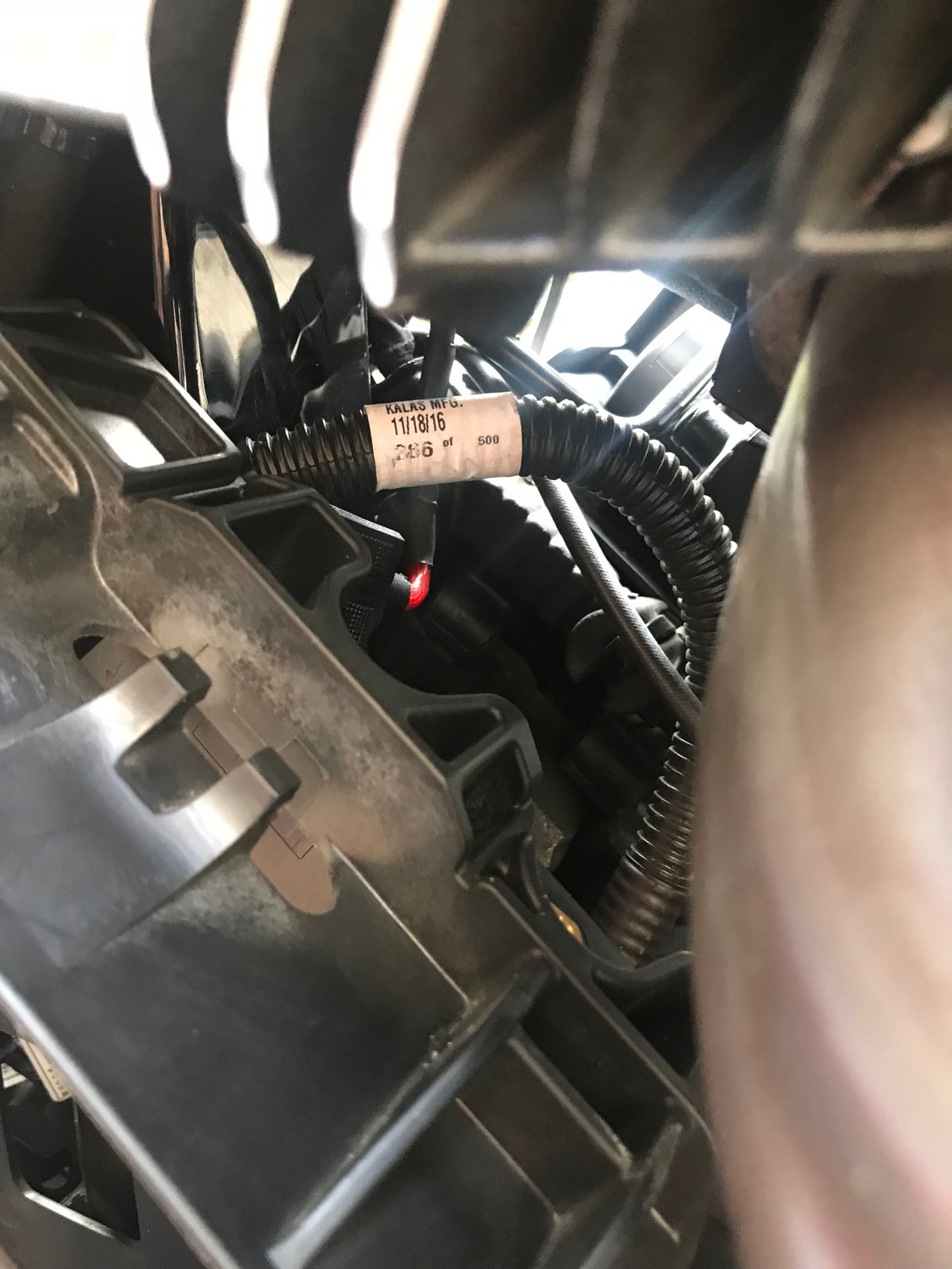 Plex audio quarter fairing speakers - Page 3 - Harley ... harley wide glide fuse box 