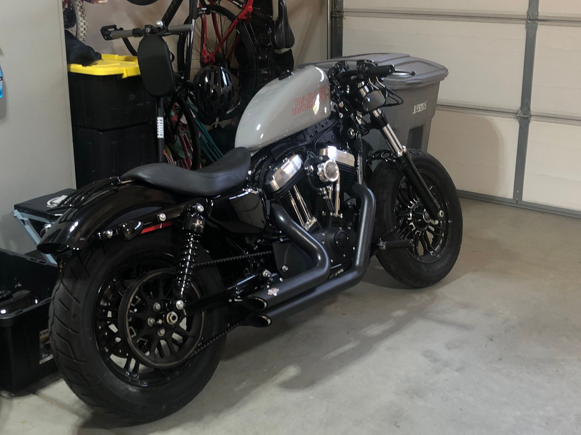 Sportster 48 vapor canister (delete?) Harley Davidson Forums