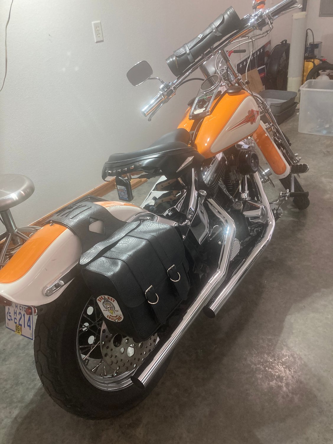 Dyna VS Softail rear suspension. Page 2 Harley Davidson Forums