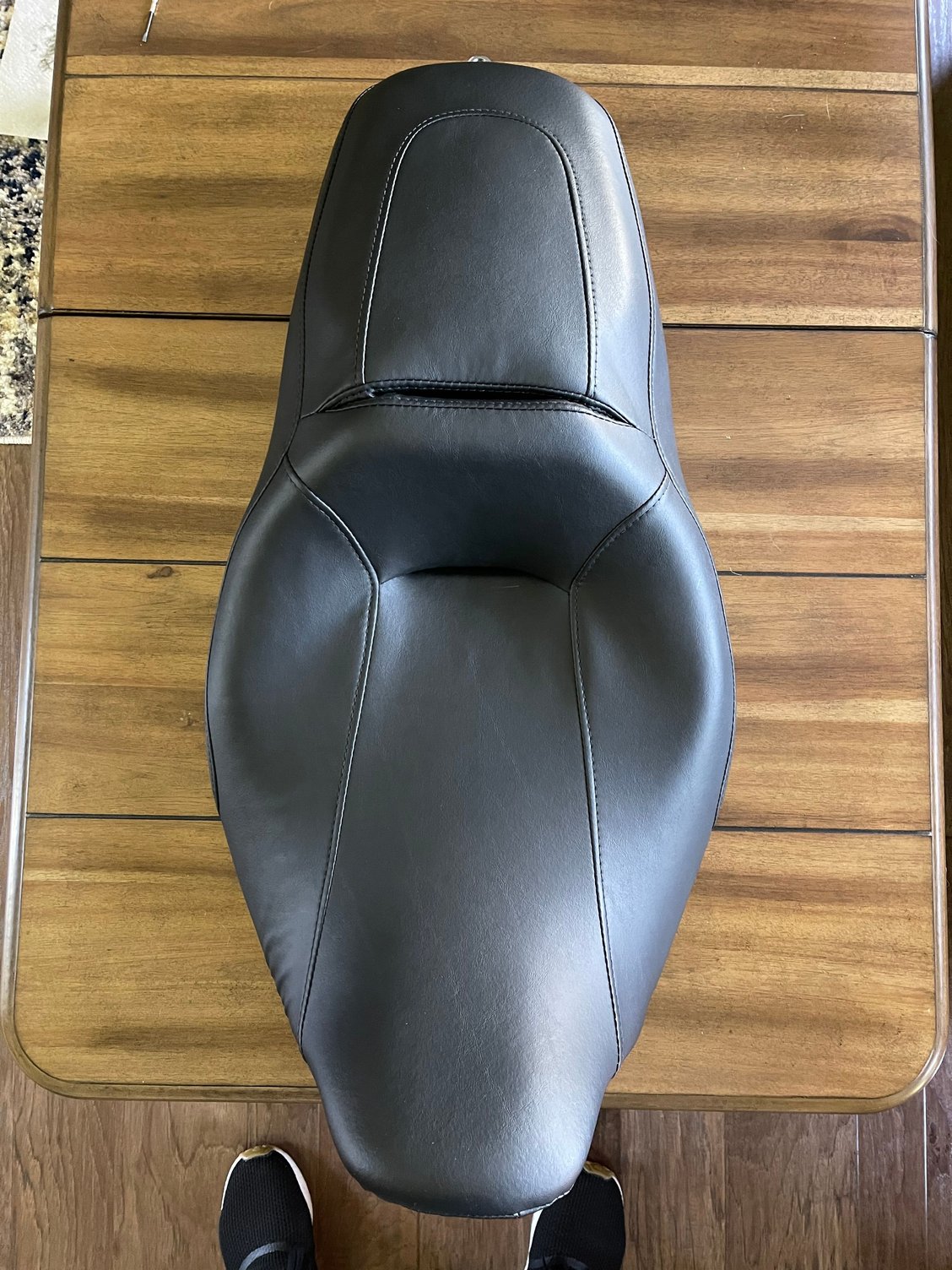 Stock Street Glide Seat Cover Harley Davidson Forums