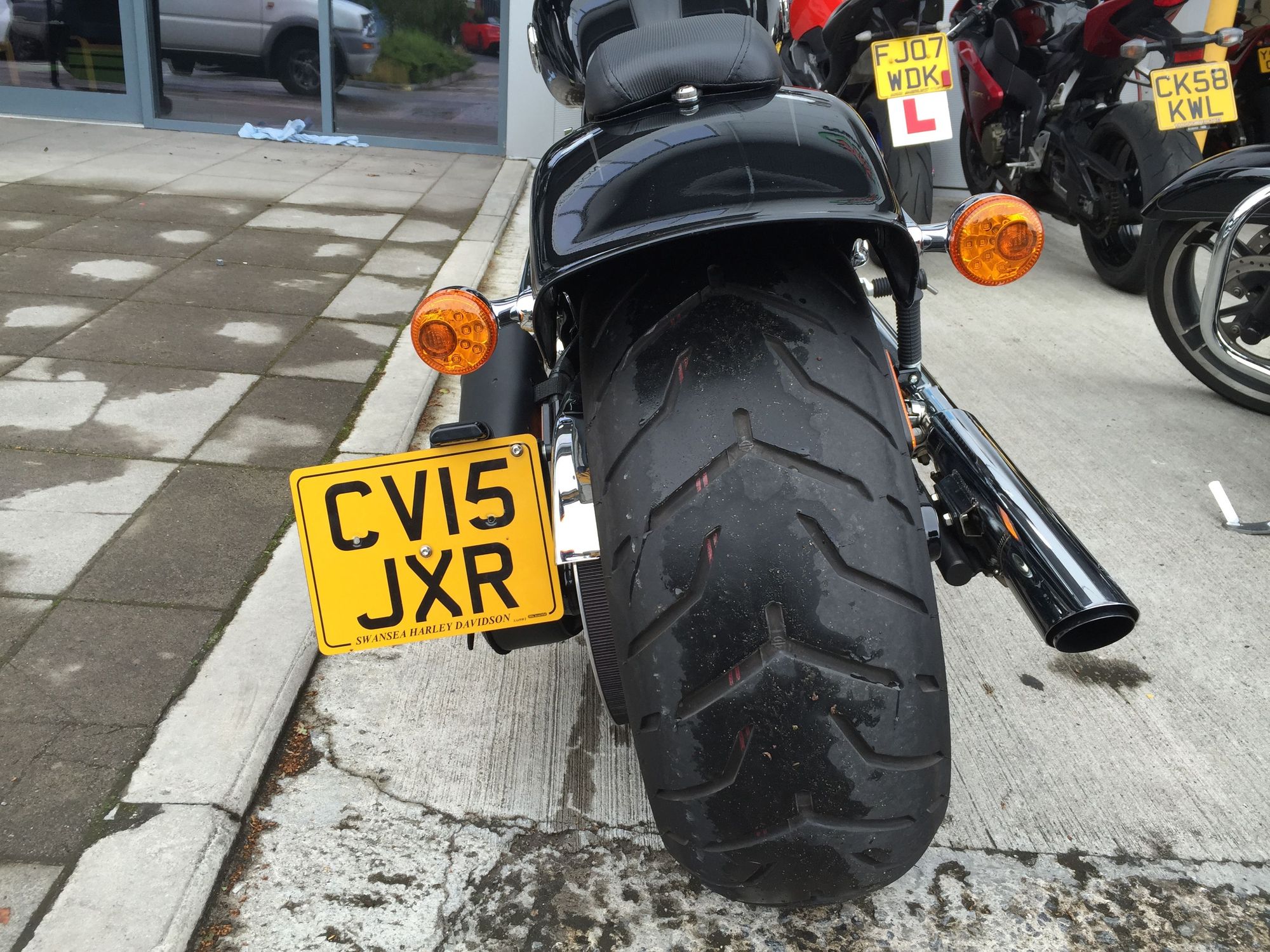 Sidemount Licence Plate Options.. Page 2 Harley Davidson Forums