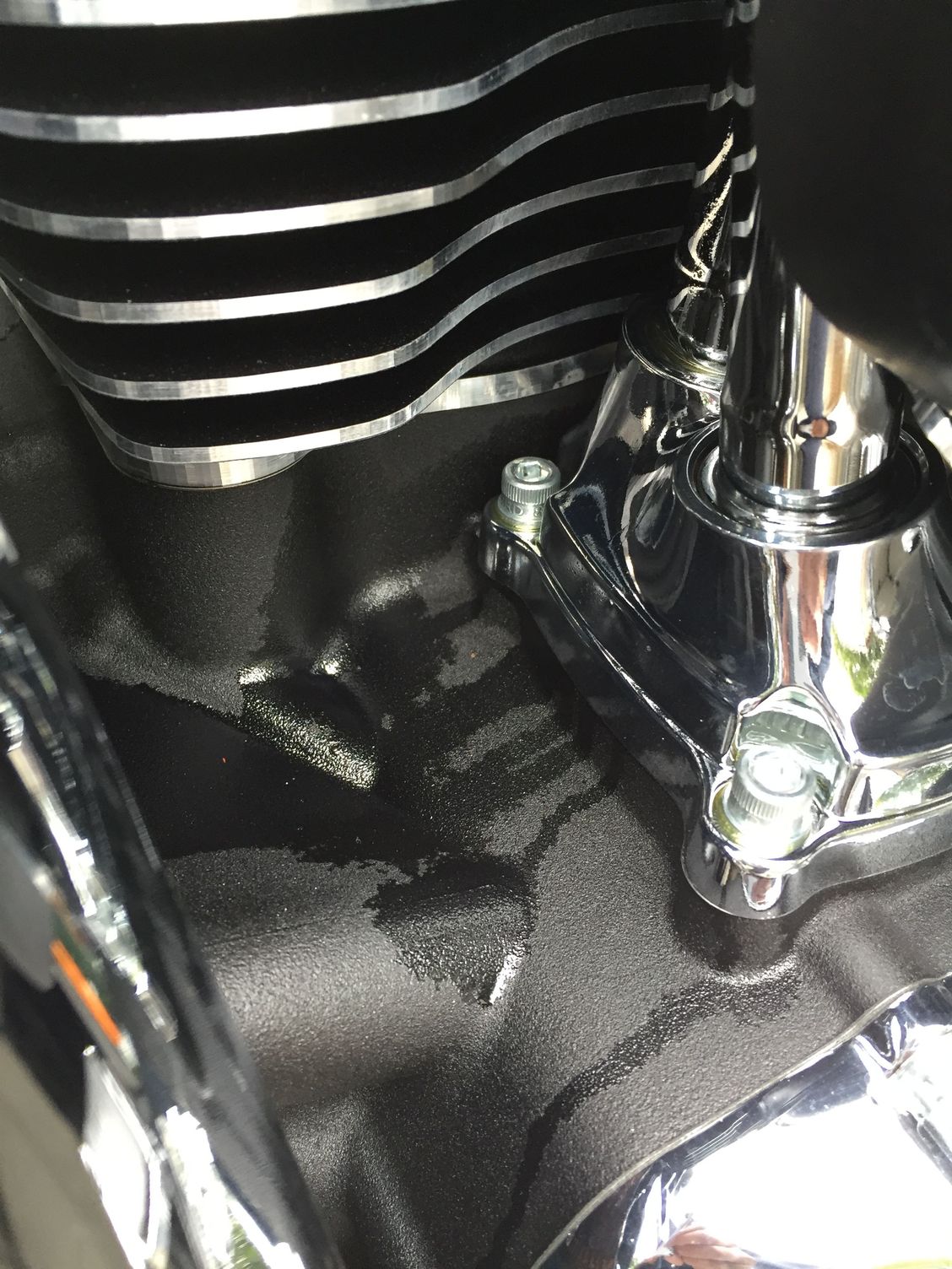 2017 FLTRS oil leak - Harley Davidson Forums