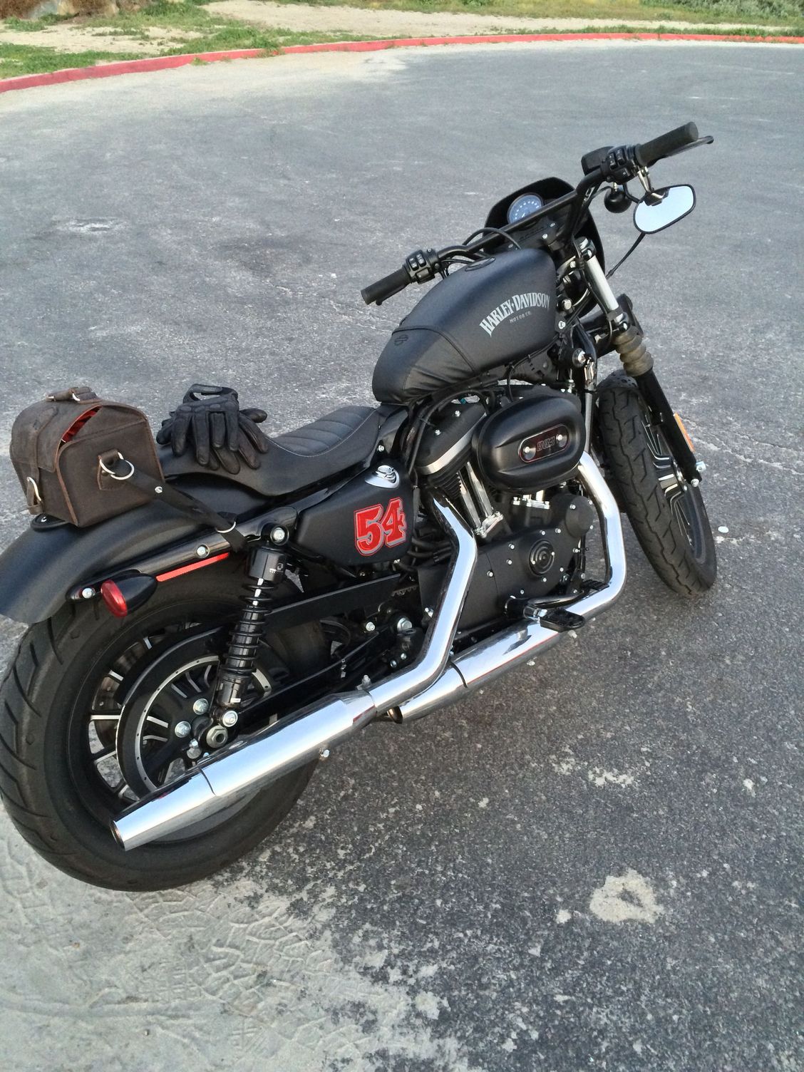 iron 883 beginner bike