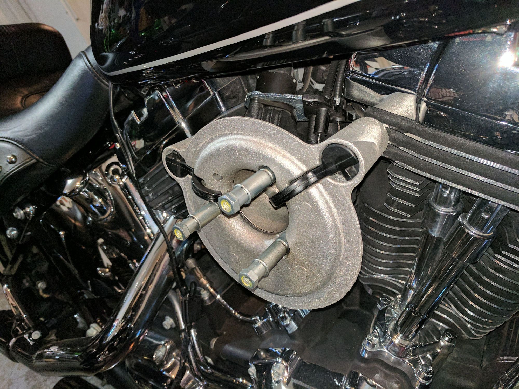 Crankcase Breather For Harley Davidson