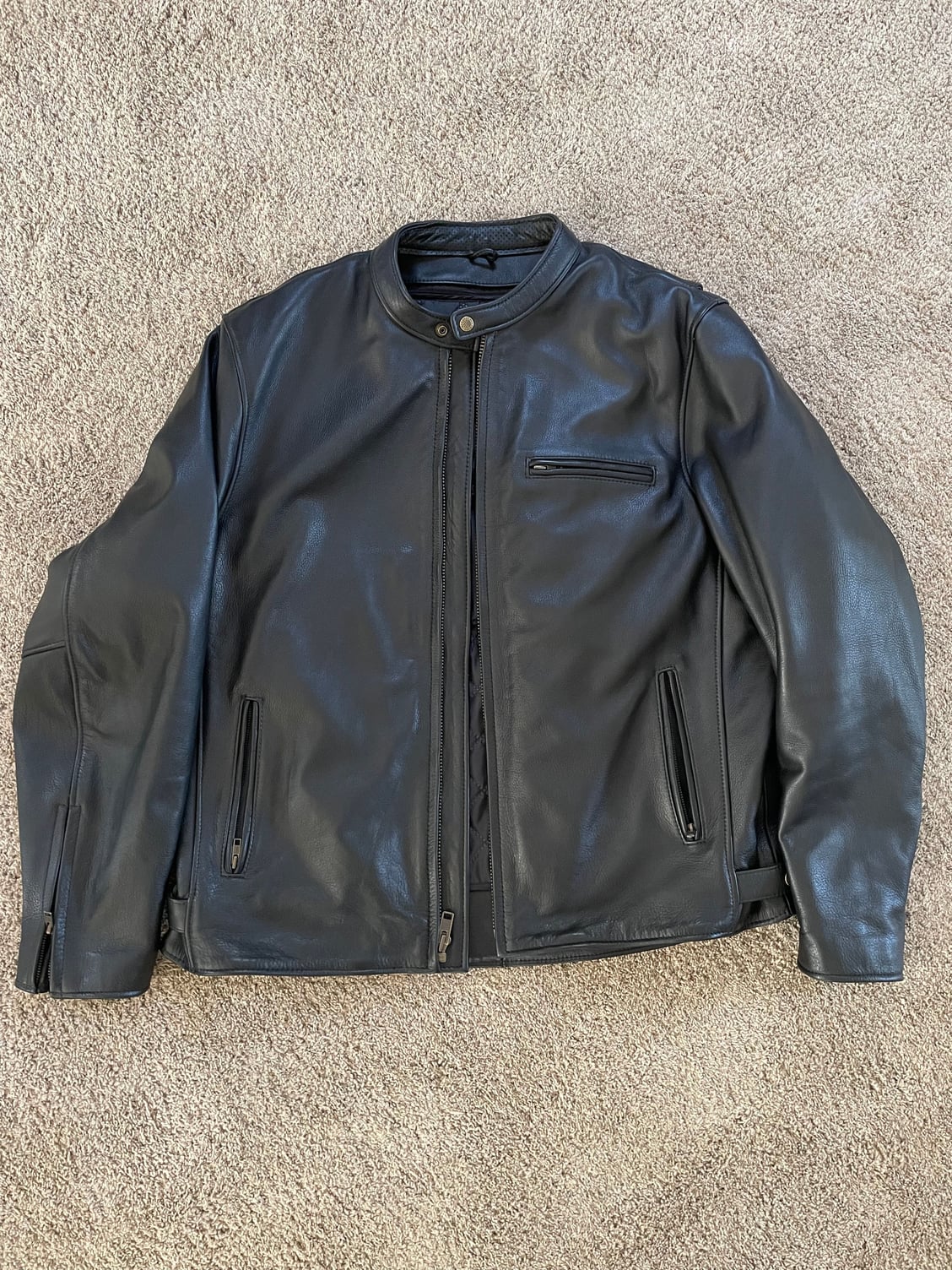 Fox Creek Grayson leather Jacket - Harley Davidson Forums