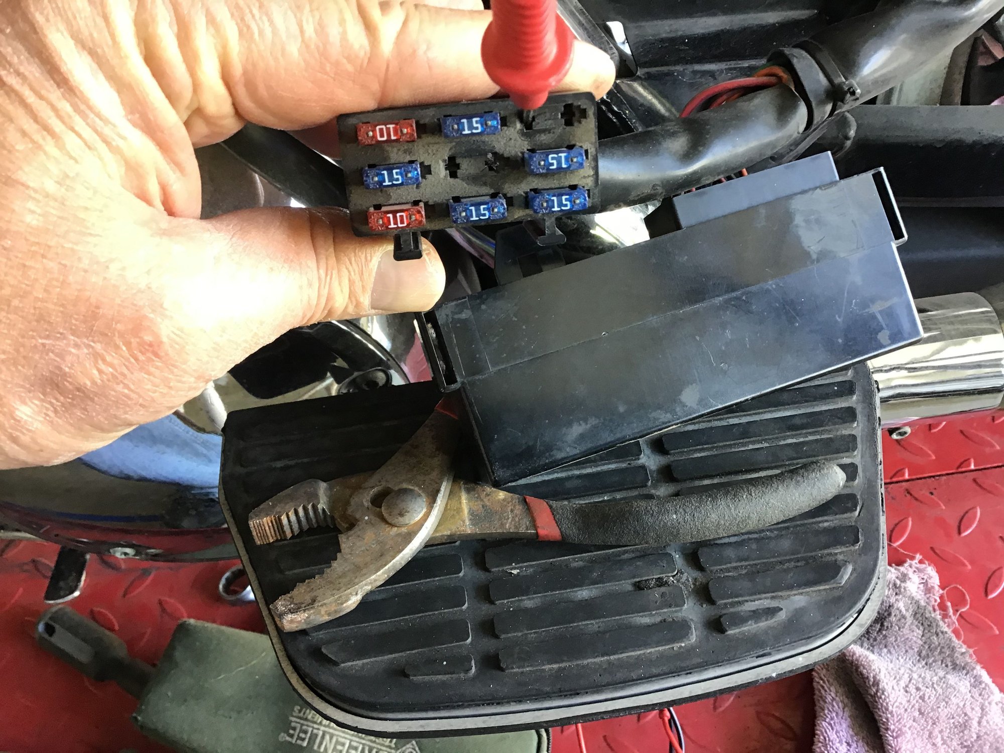 Electrical problem - Harley Davidson Forums