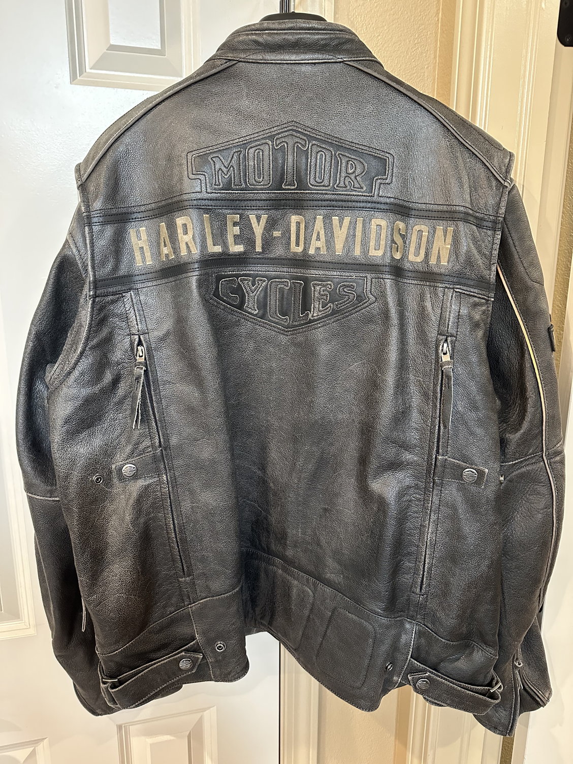 Harley-Davidson Passing Link Leather Jacket