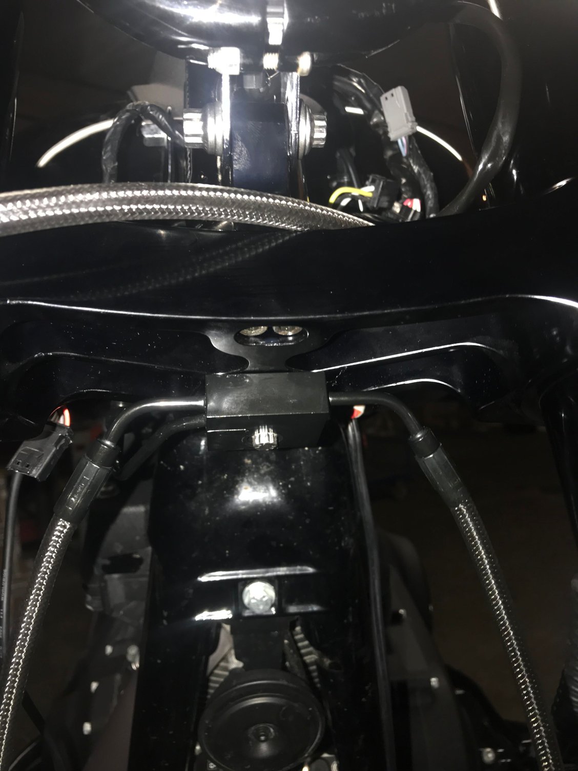 SSTL Braided Brake Lines & Cables Harley Davidson Forums