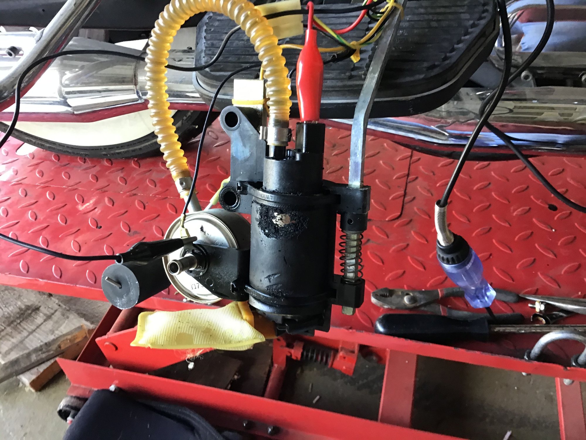 Fuel pump not turning on Page 3 Harley Davidson Forums