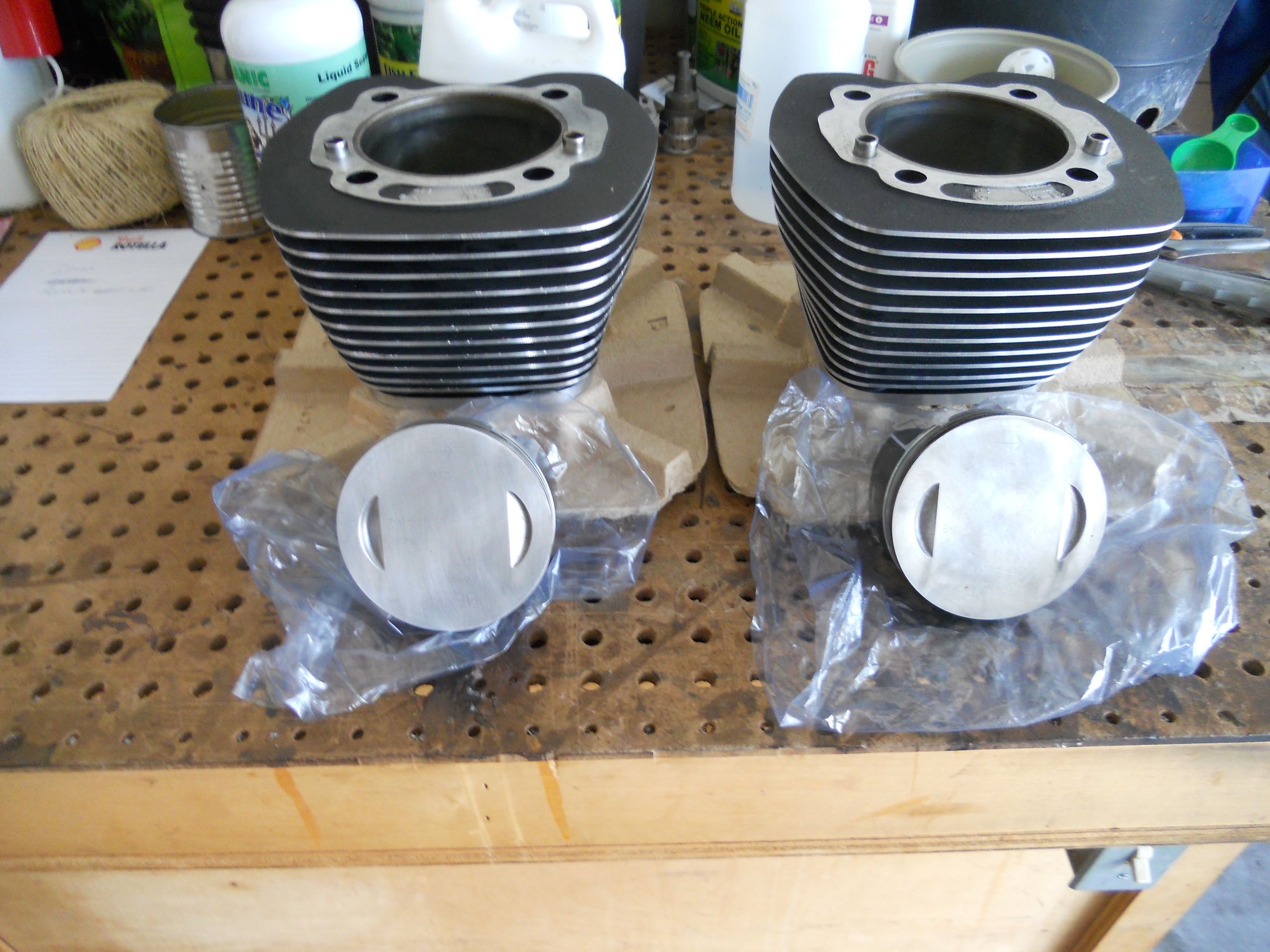 103 cylinders and pistons Harley Davidson Forums