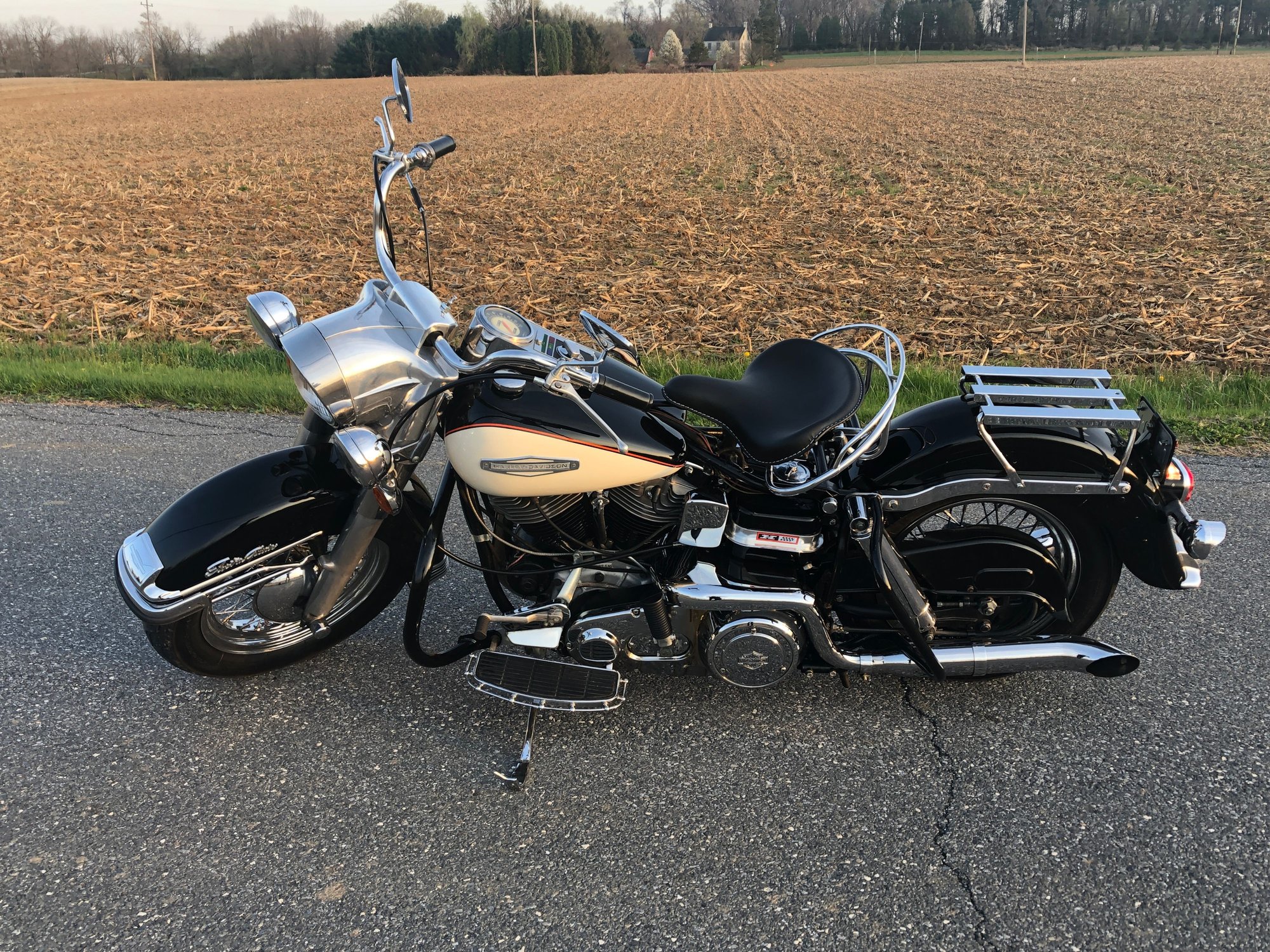 electra glide solo seat