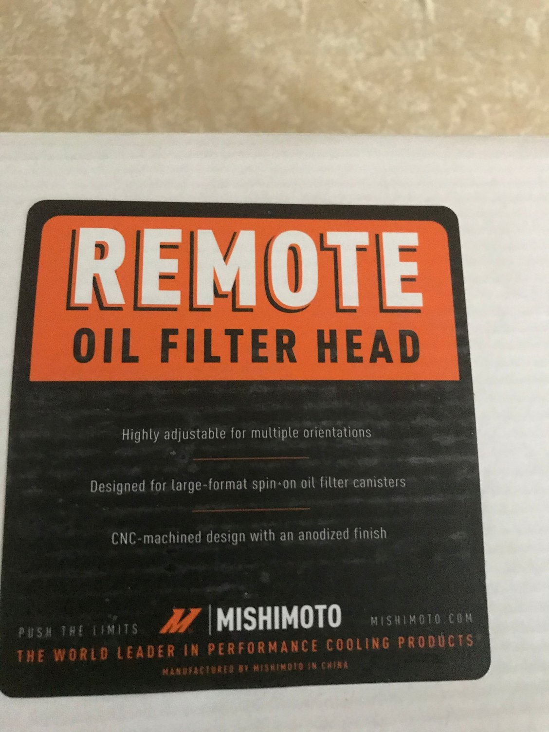 Remote oil filter kit Harley Davidson Forums