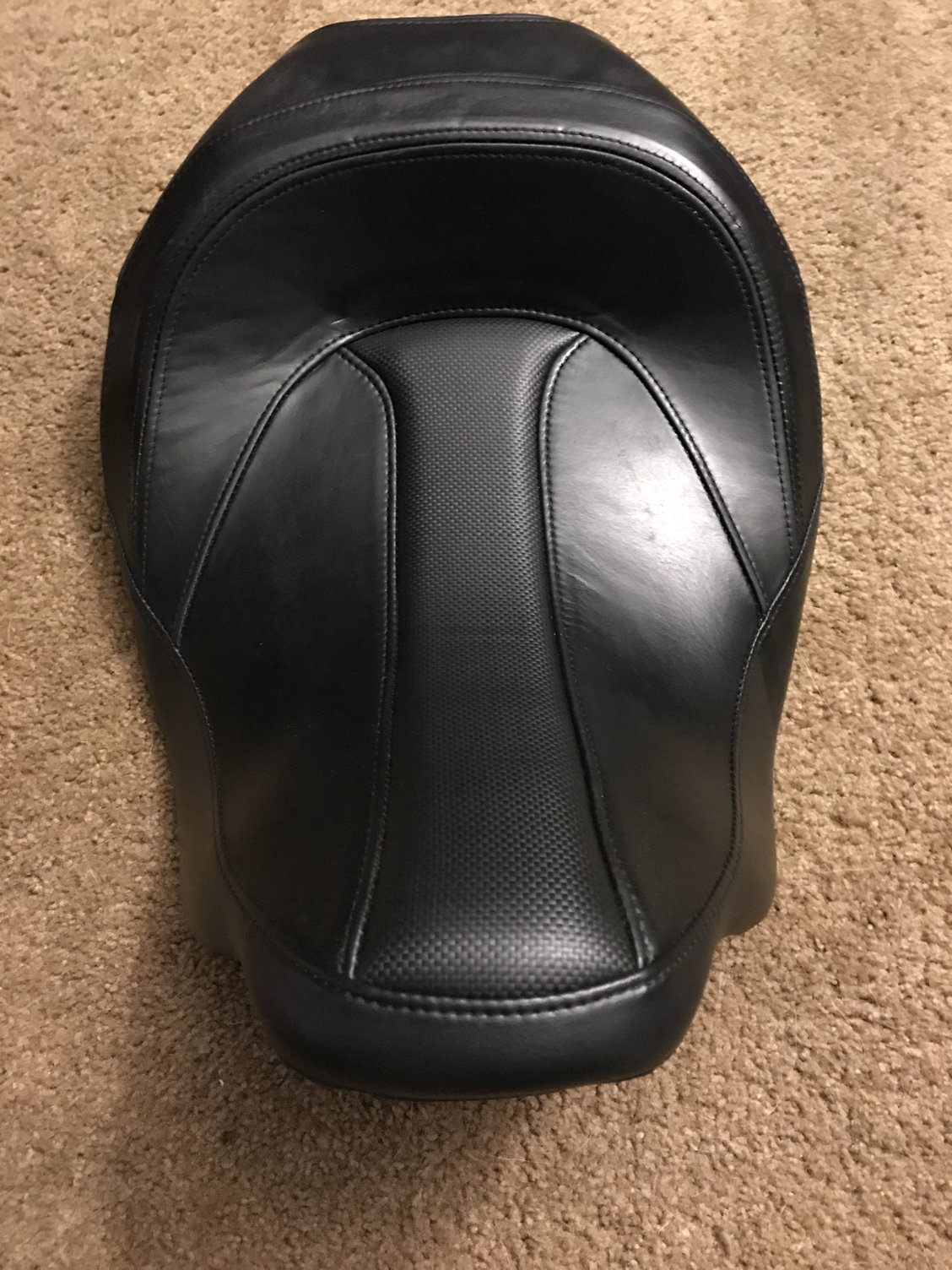 CVO Street Glide Solo Seat Harley Davidson Forums