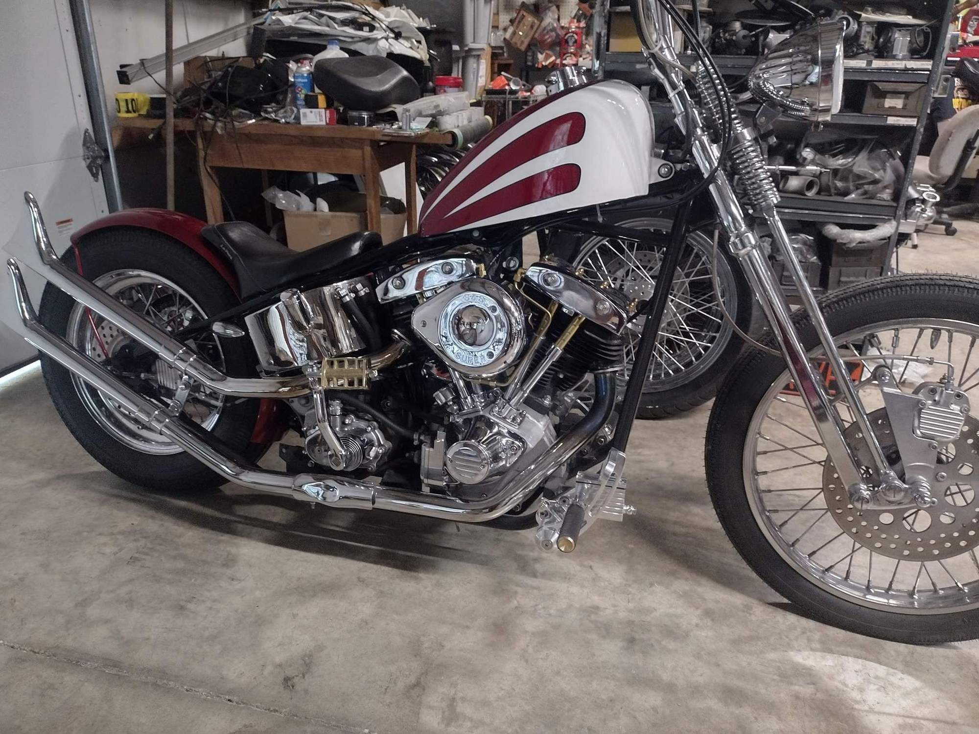 Contemplating selling the shovelhead, what is it worth? - Harley