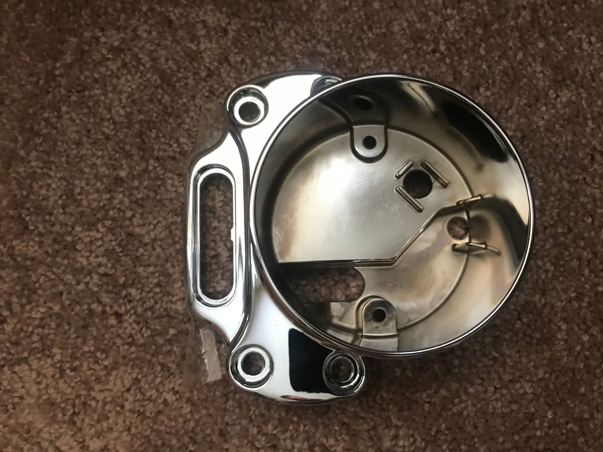 Sportster 1200 Custom Speedo Housing Harley Davidson Forums