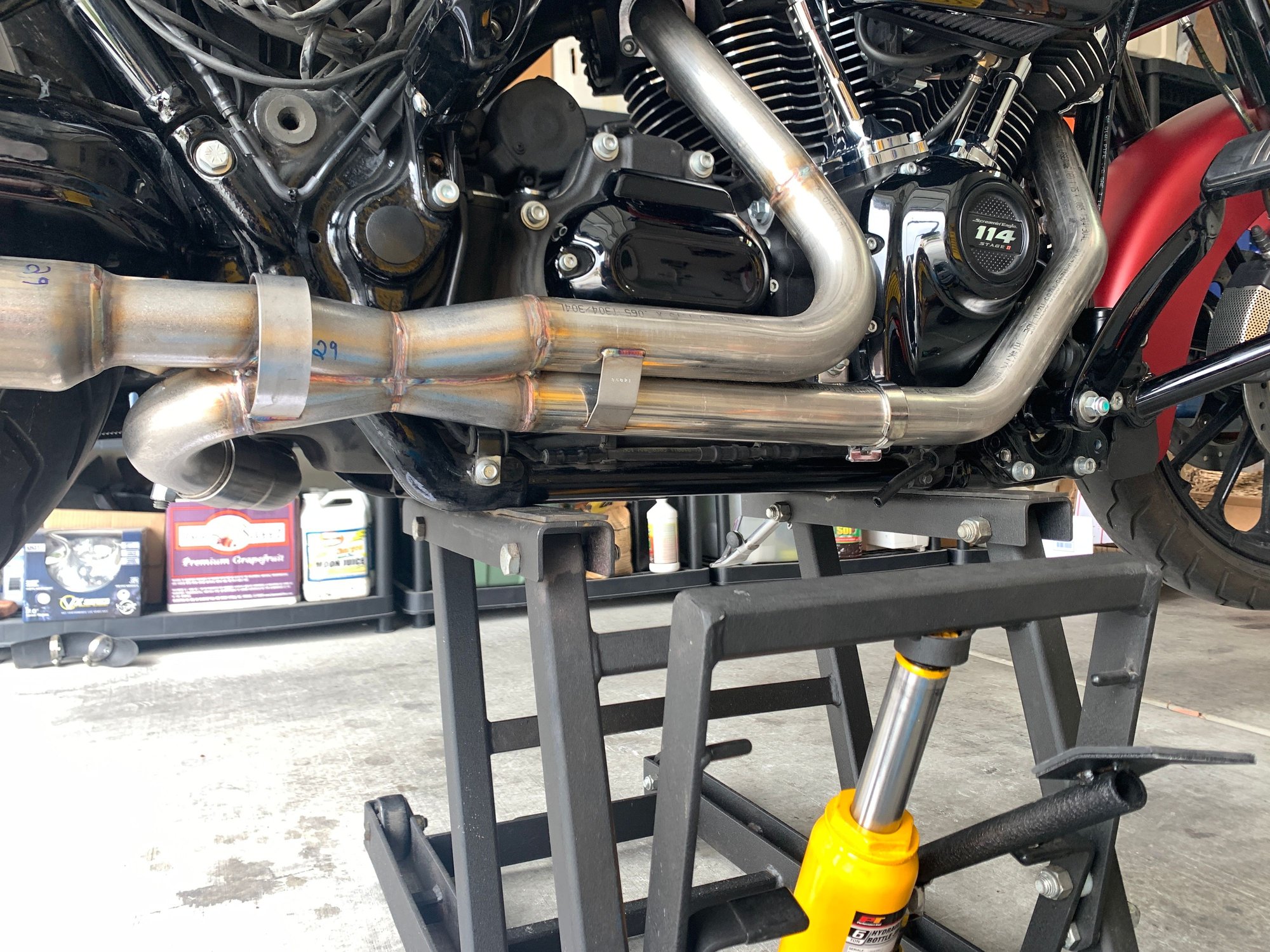 Fullsac Headpipe Page 2 Harley Davidson Forums