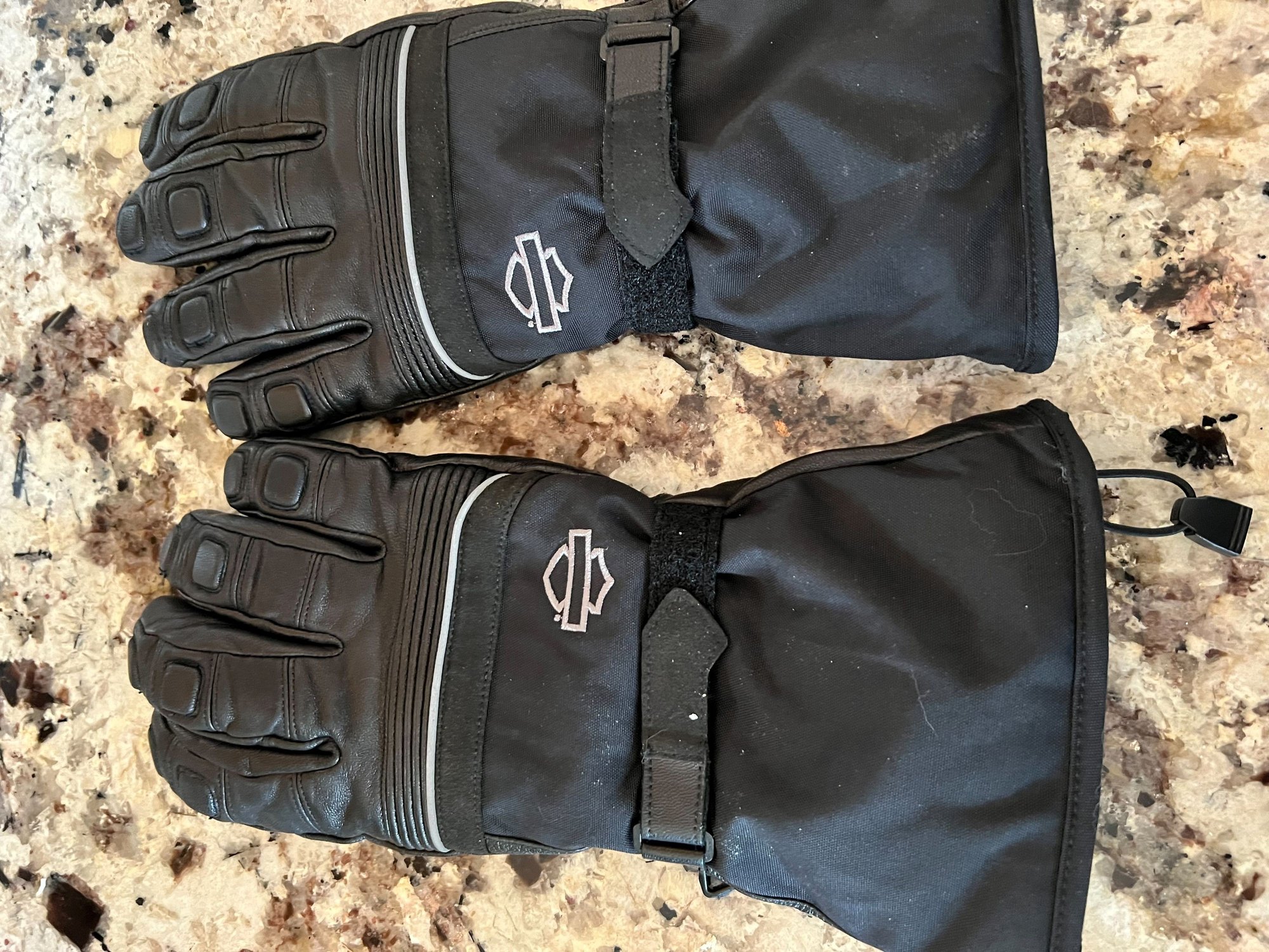 NEW Harley-Davidson Men's Heated 12V Waterproof Gauntlet Gloves ...