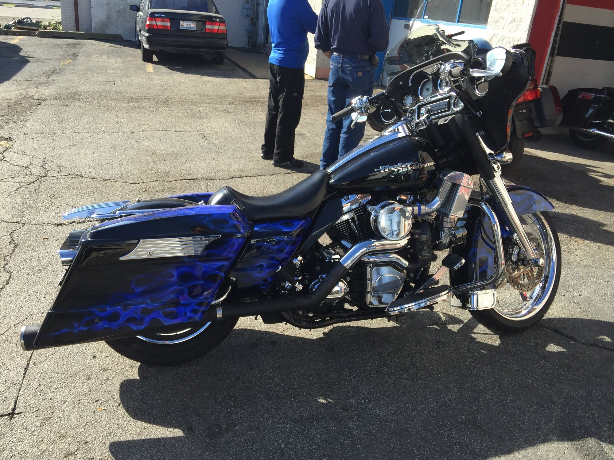 Built and trask turbo streetglide Harley Davidson Forums