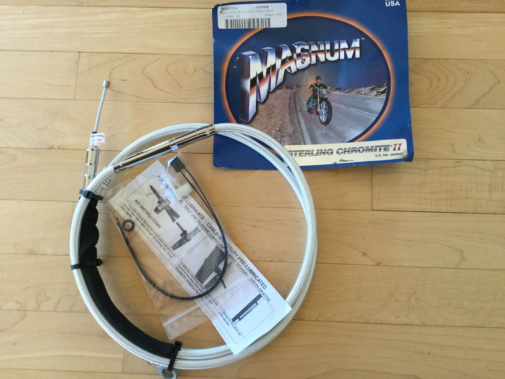 USA在庫あり】 0652-2911 マグナム MAGNUM CABLE CLUTCH TOUR PS JP店