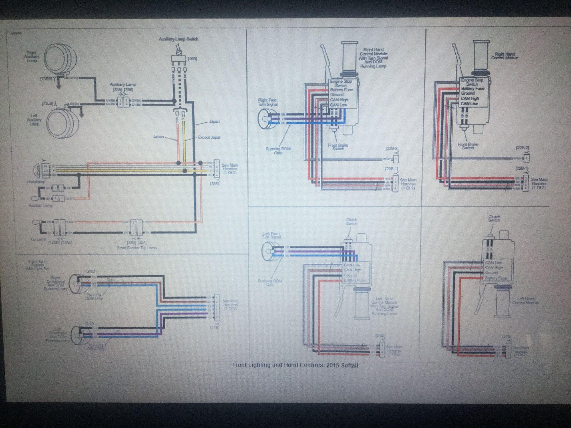 2015 softail deluxe fuse box Harley Davidson Forums