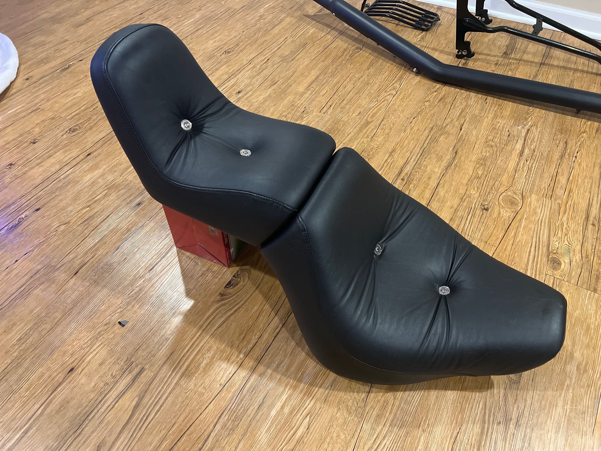 Oem Harley Softail seat Harley Davidson Forums
