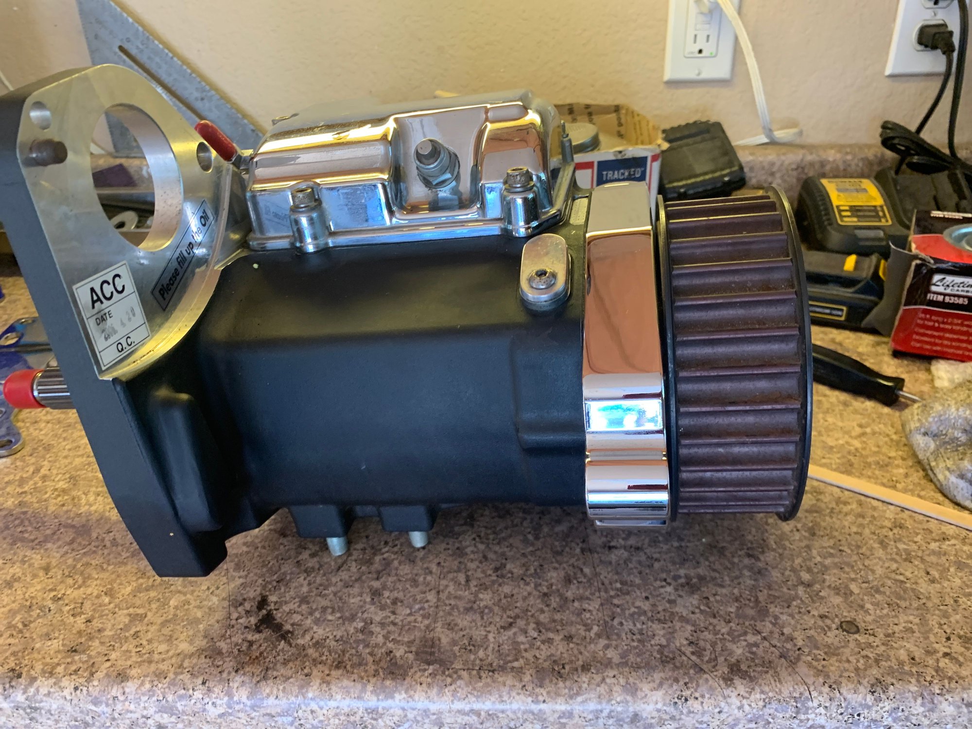 Transmission identification help Harley Davidson Forums