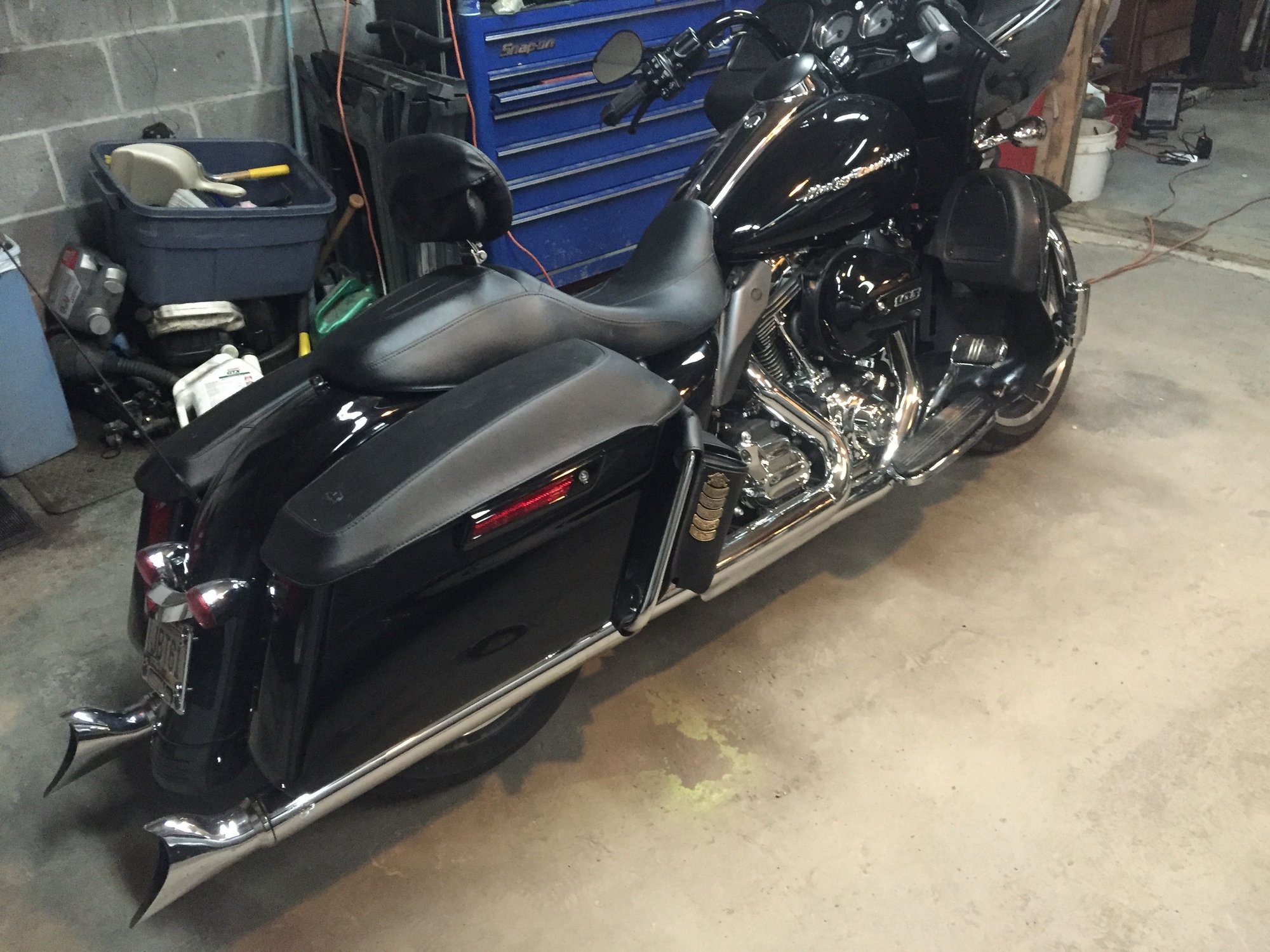 2015 or 2016 Road Glide with saddlebag guards Page 2 Harley