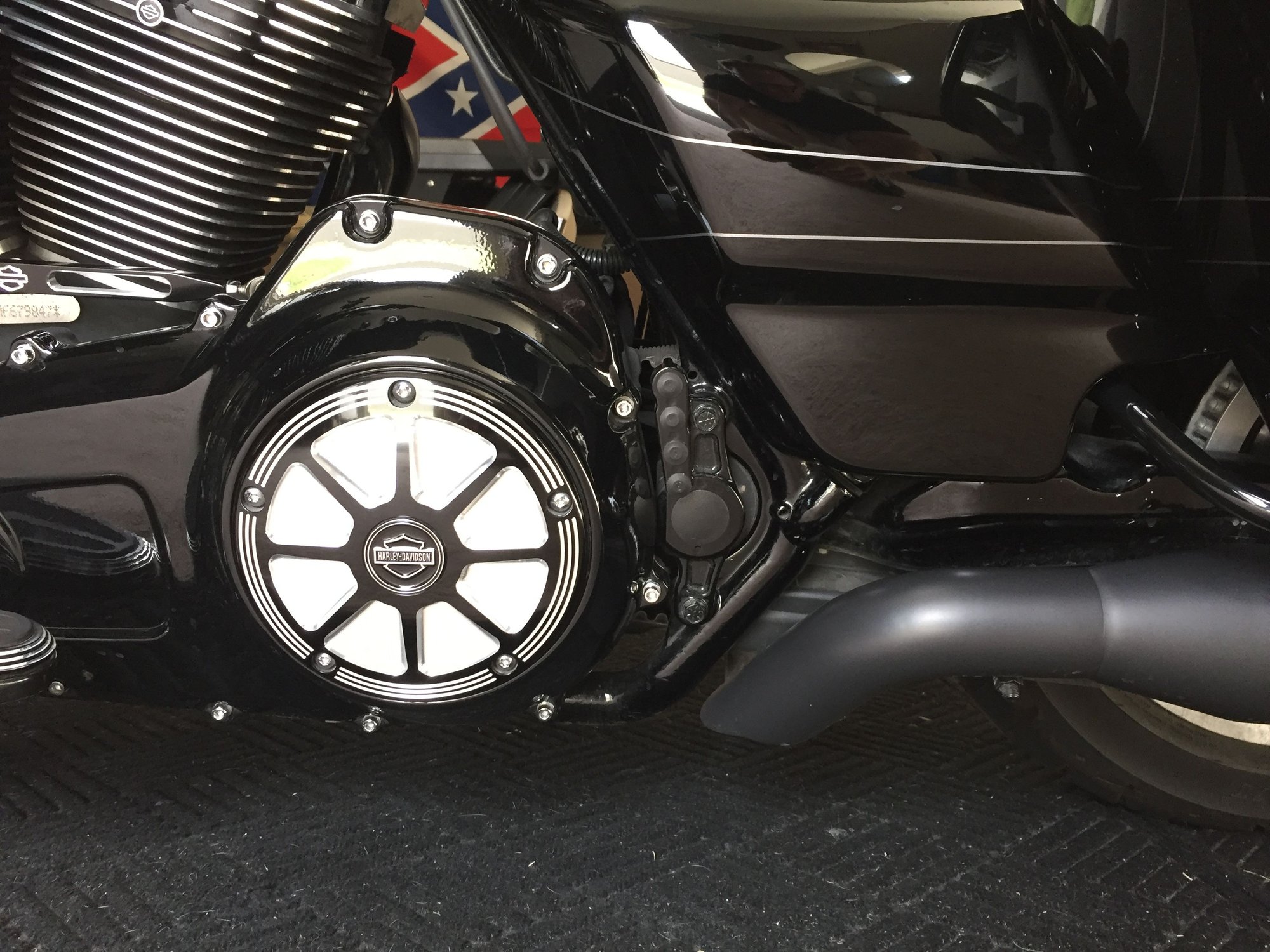 Passenger peg delete Harley Davidson Forums