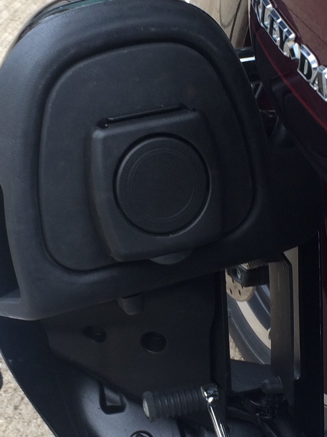 Need ideas for cup holder on 15 Road Glide CVO Page 2 Harley Davidson Forums