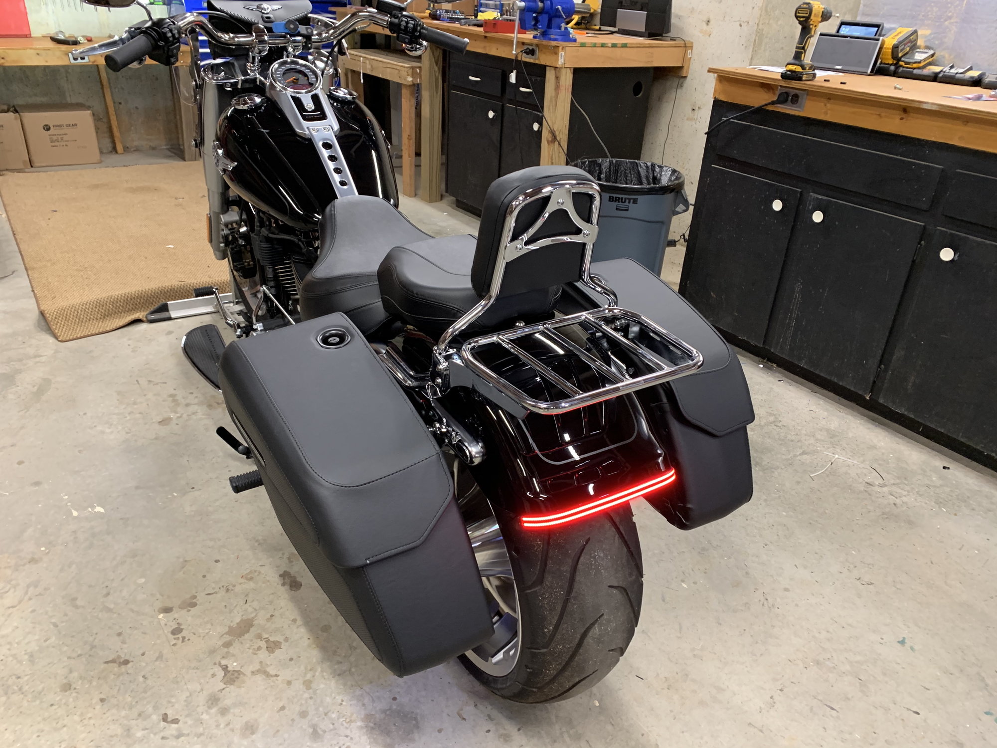 2019 fatboy saddlebags