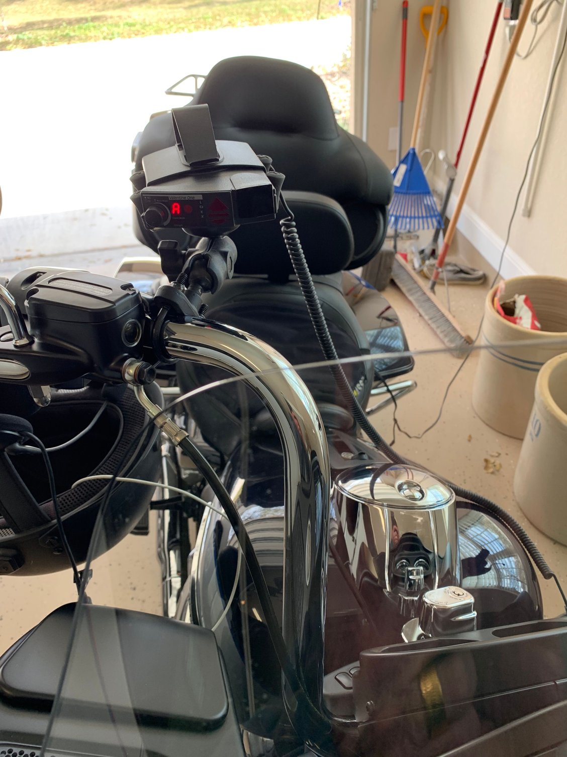 Radar detectors for bikes. Page 2 Harley Davidson Forums