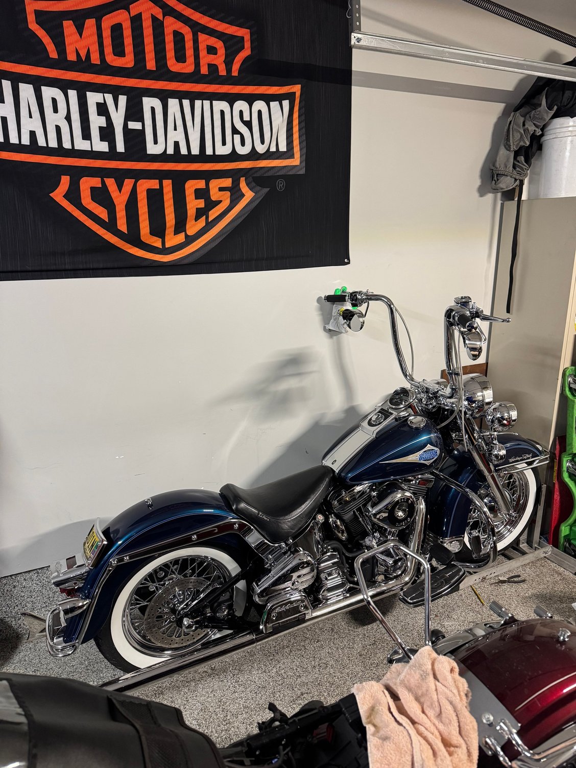 February 2026 it�s actually snowing out when I took this pic I had put a unit heater in the garage so it�s nice and toasty in there.