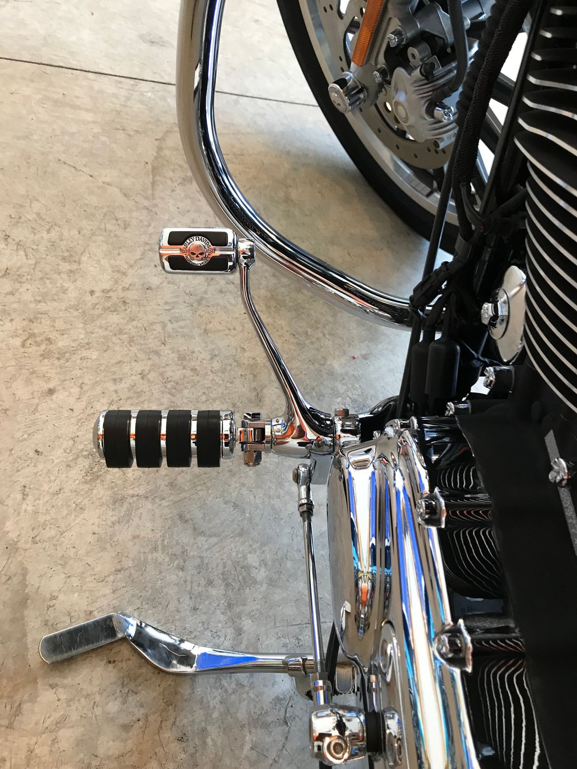 Reduced Reach Forward Controls Kit? Page 2 Harley Davidson Forums