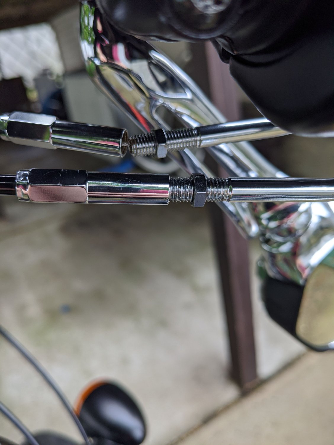 Help please..throttle cable Harley Davidson Forums