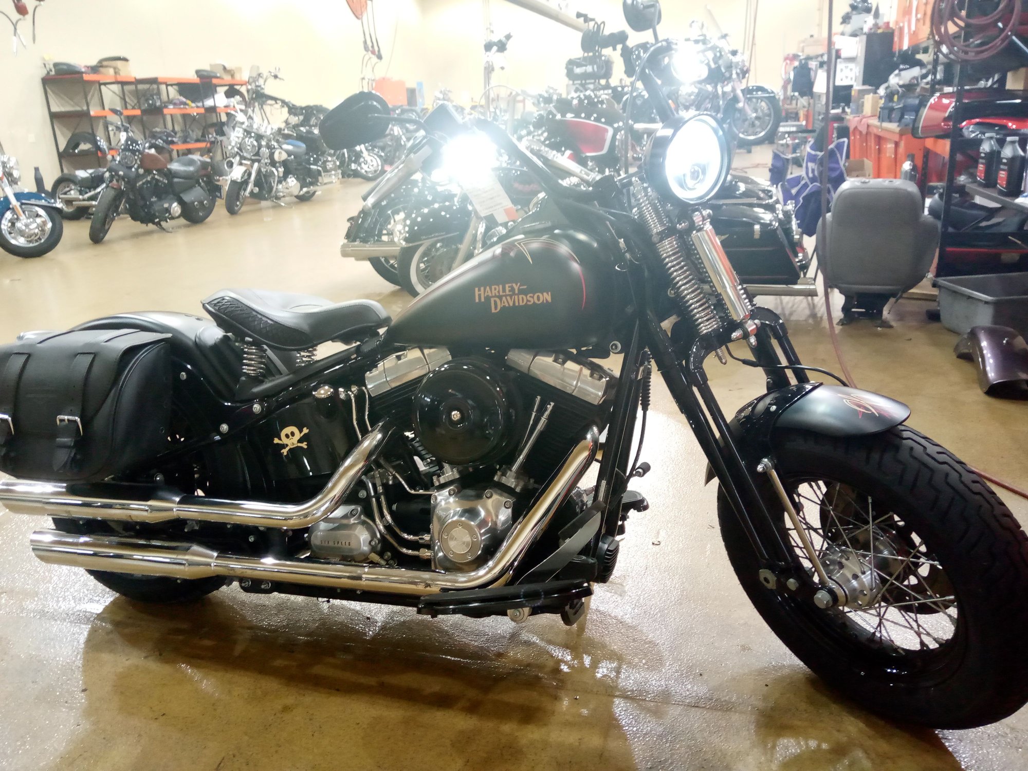 2008 crossbones for sale