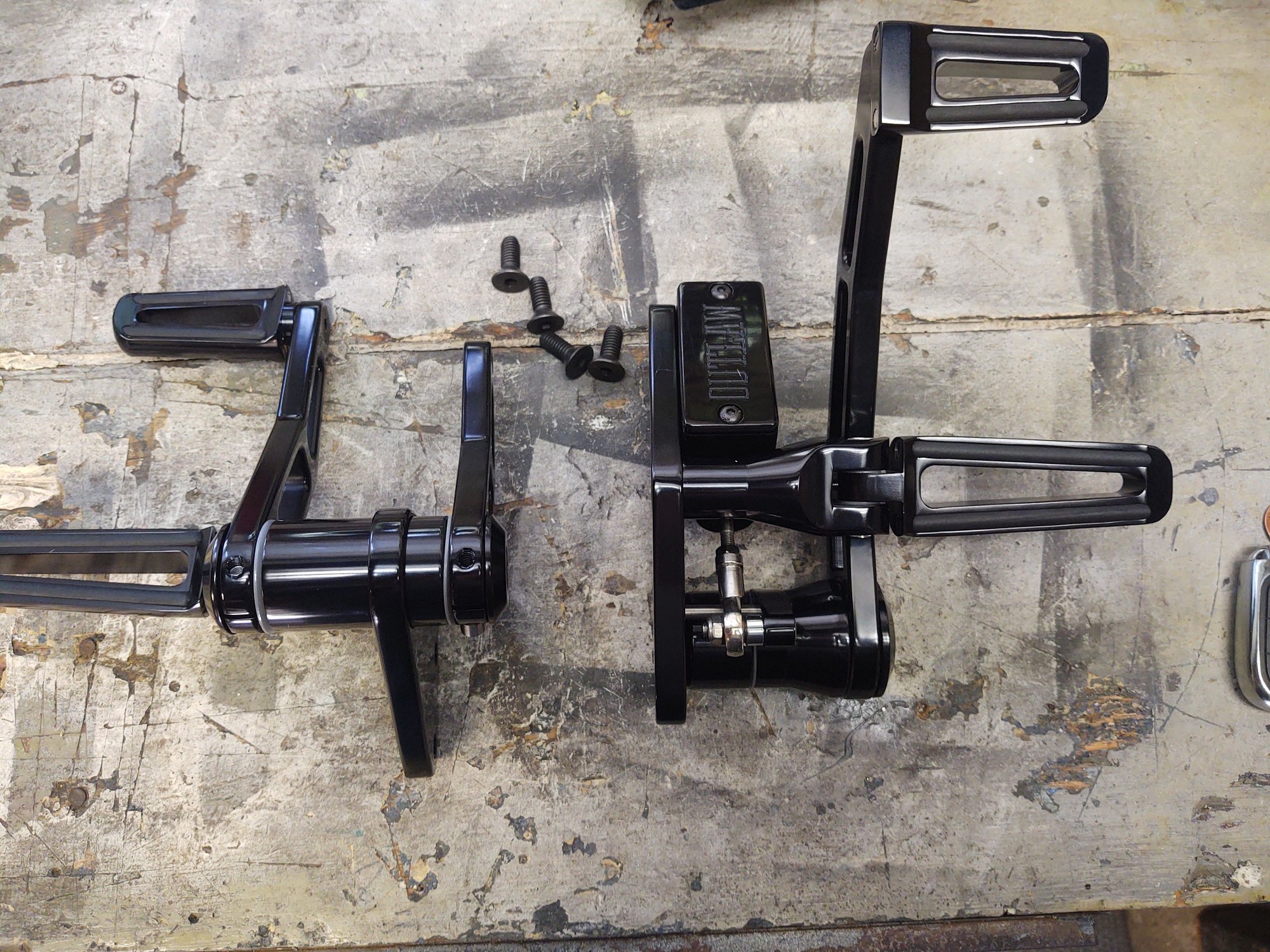 New Forward Controls Harley Davidson Forums