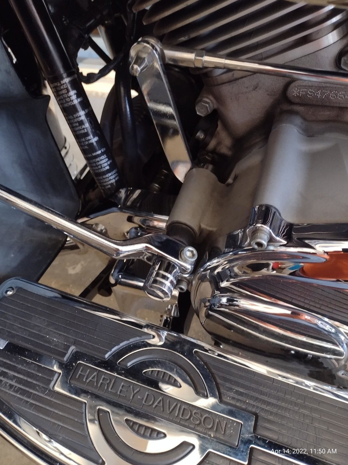 2007 Touring Shifter Shaft Bushings / Spacer Replacement (2007 Road