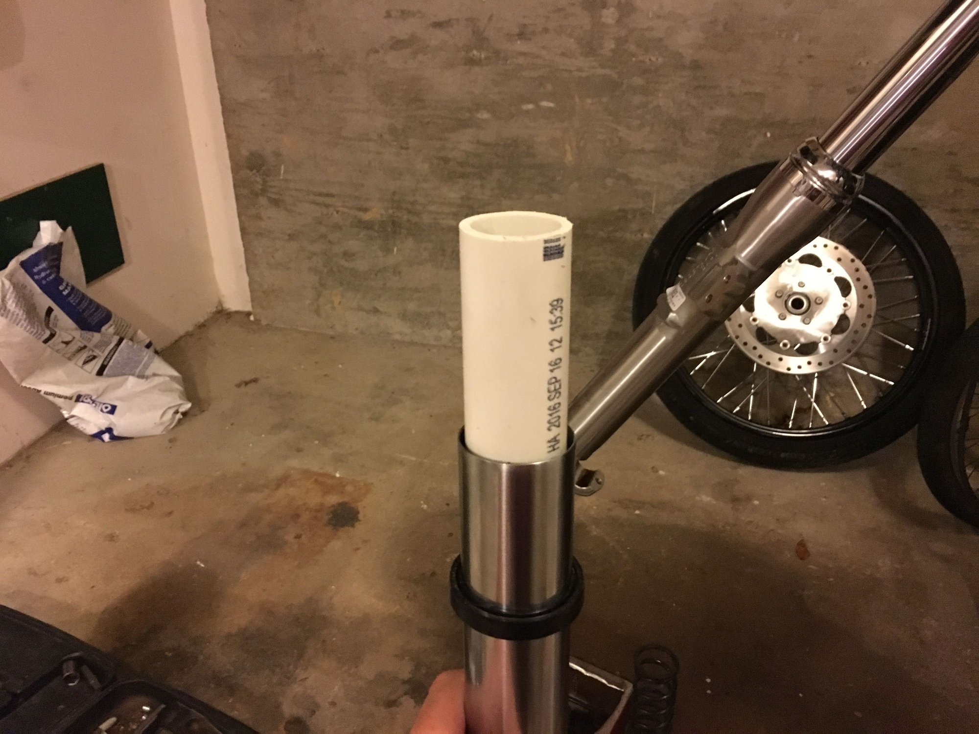 2015 FXDWG bent fork(s) repair Page 5 Harley Davidson Forums