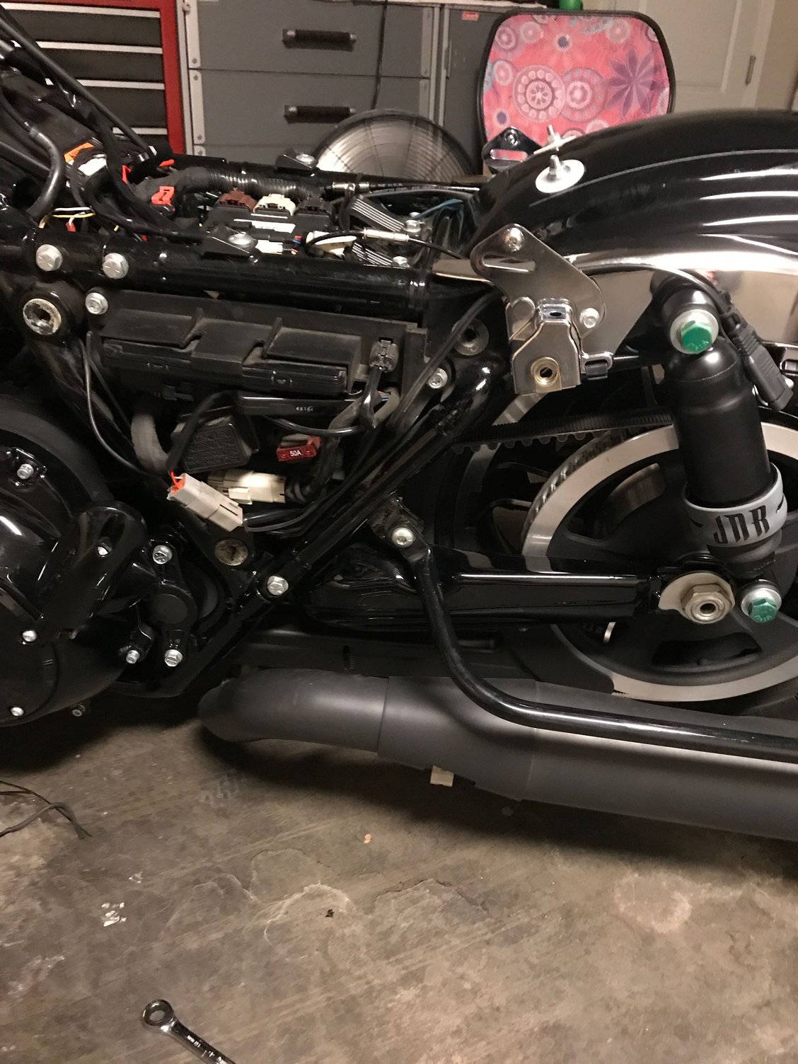 JNR air ride install on 14 street glide review Harley Davidson Forums