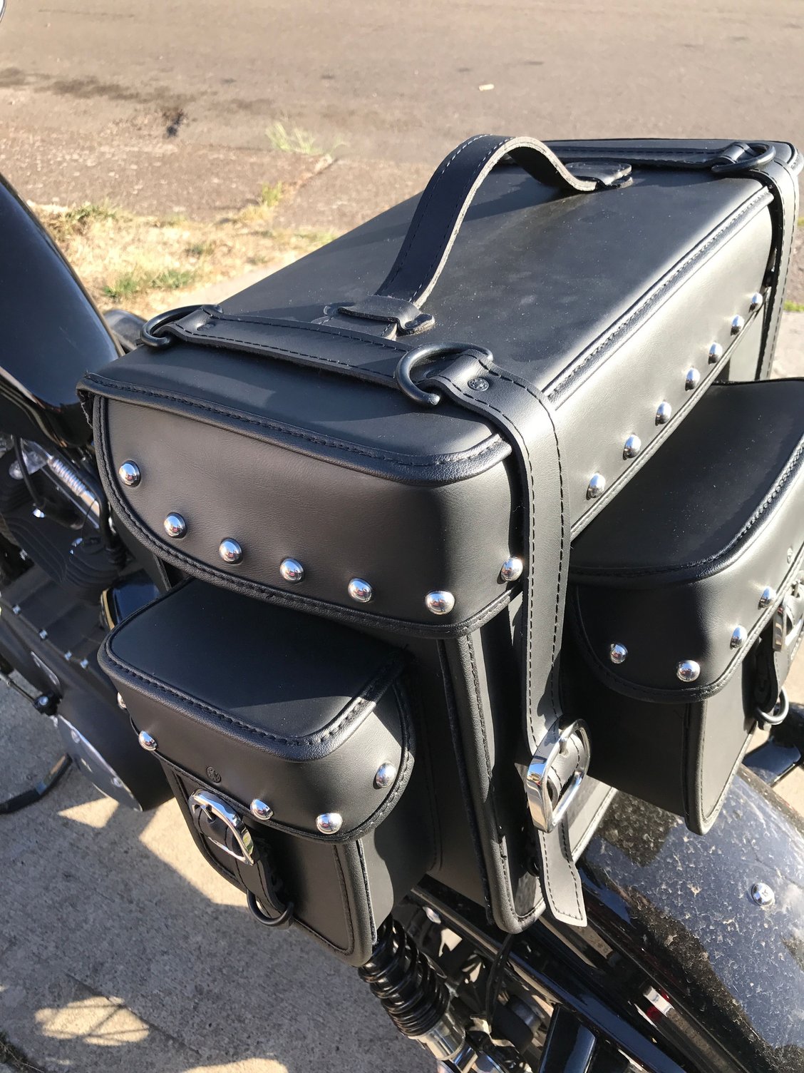 New Luggage for my sporty Harley Davidson Forums