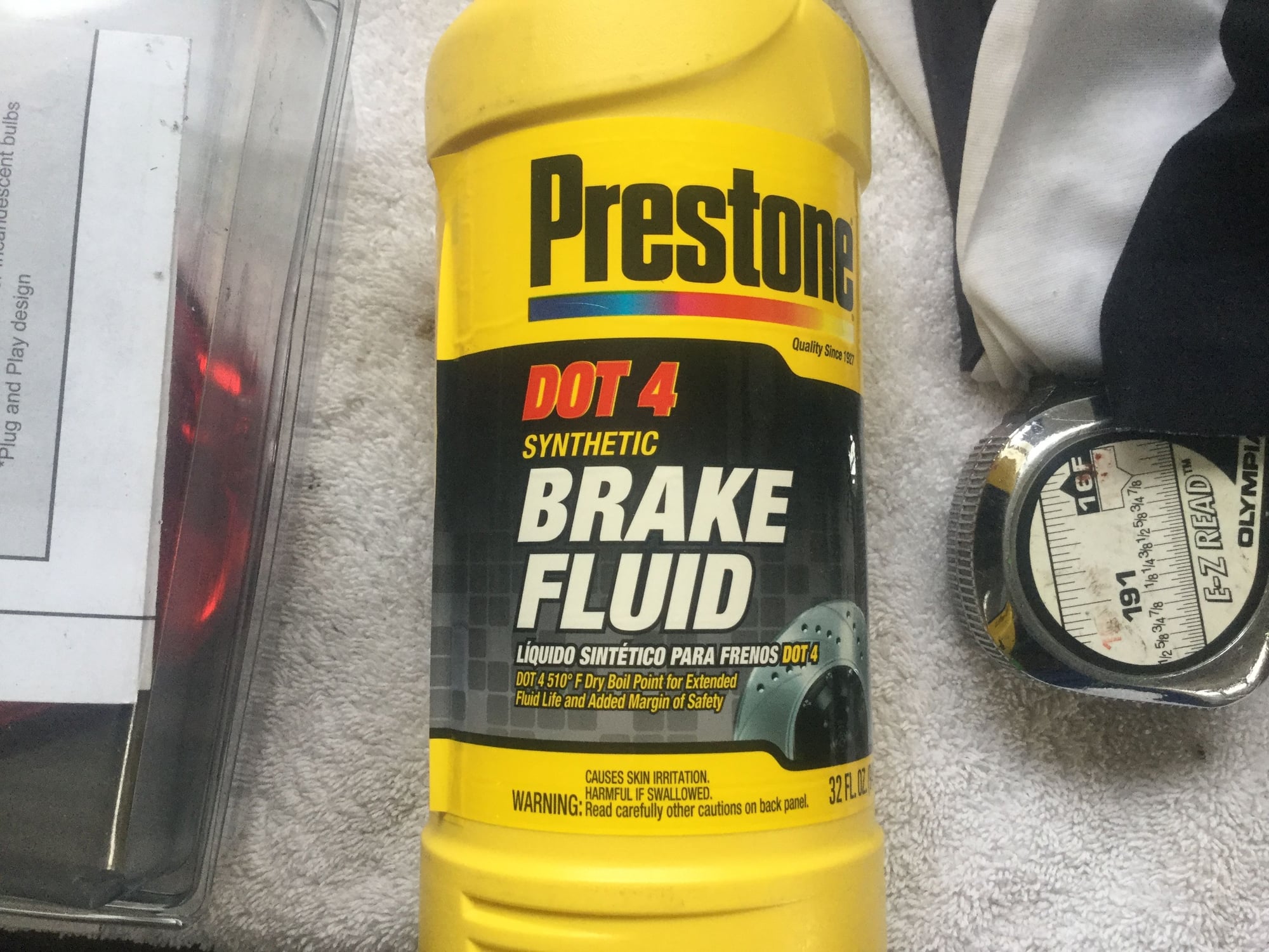 brake fluid flush