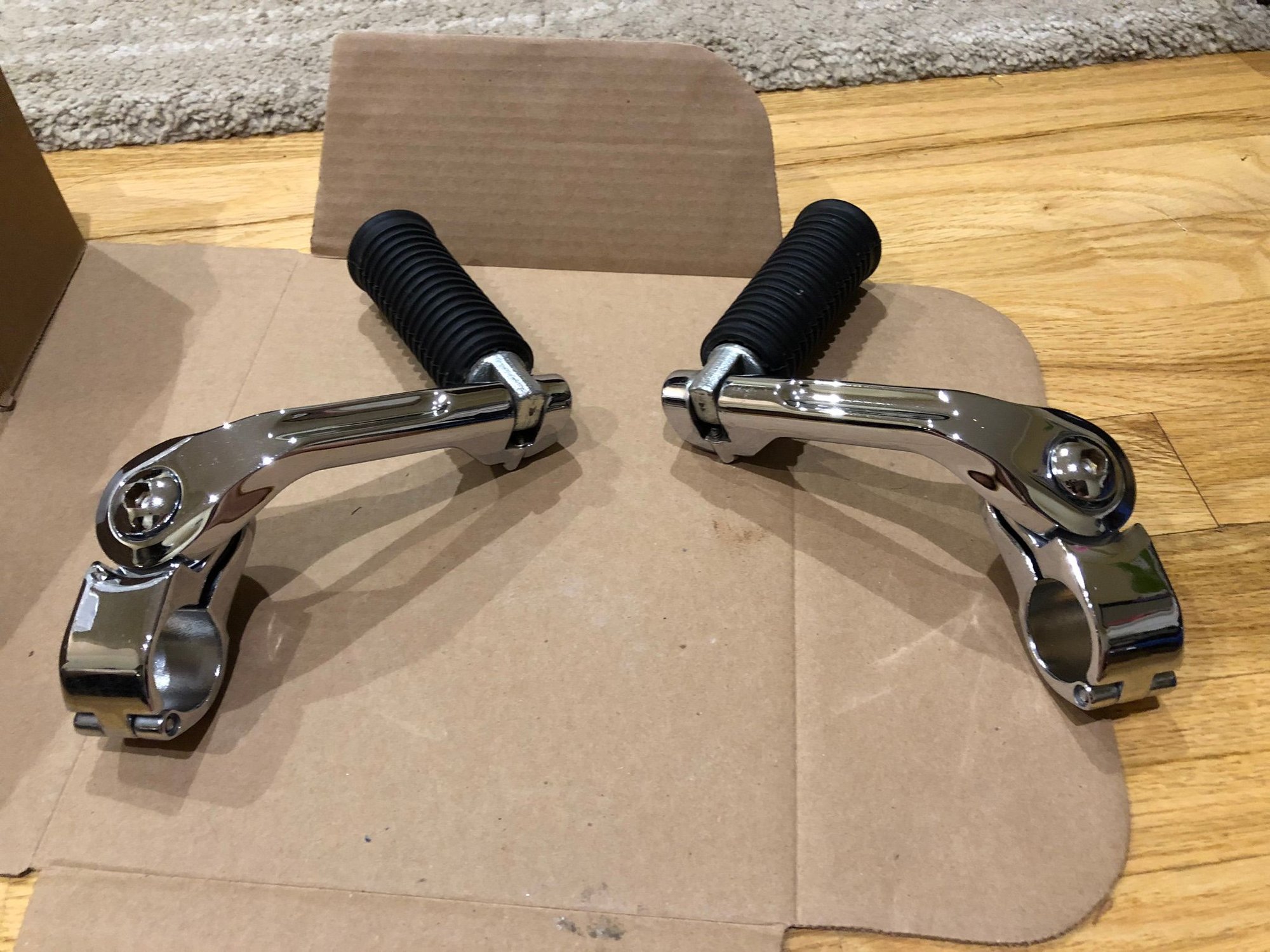 FS Adjustable Highway Pegs Mounts and Pegs Harley Davidson Forums